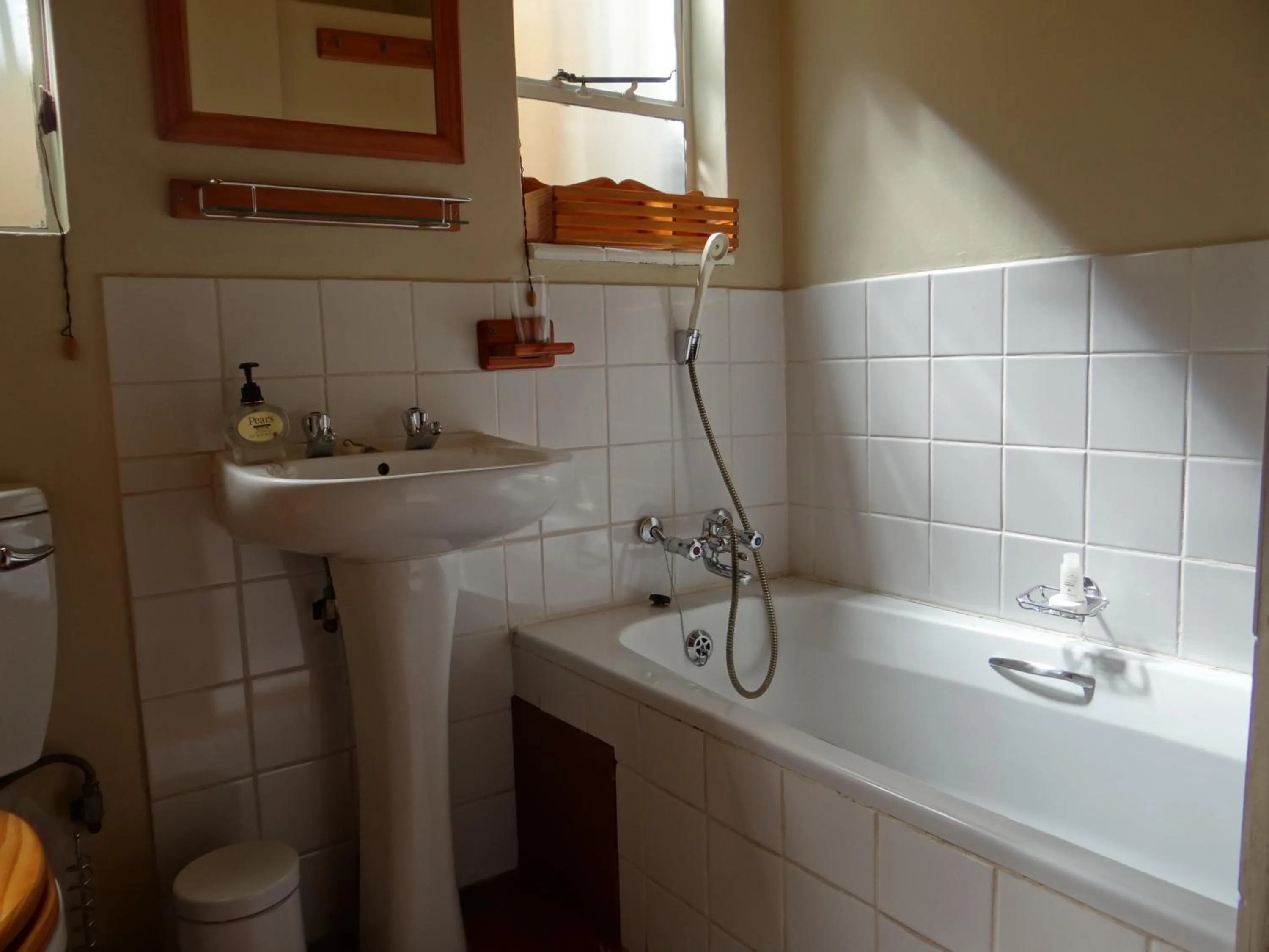 Bathroom in Agterplaas Guesthouse Pty Ltd