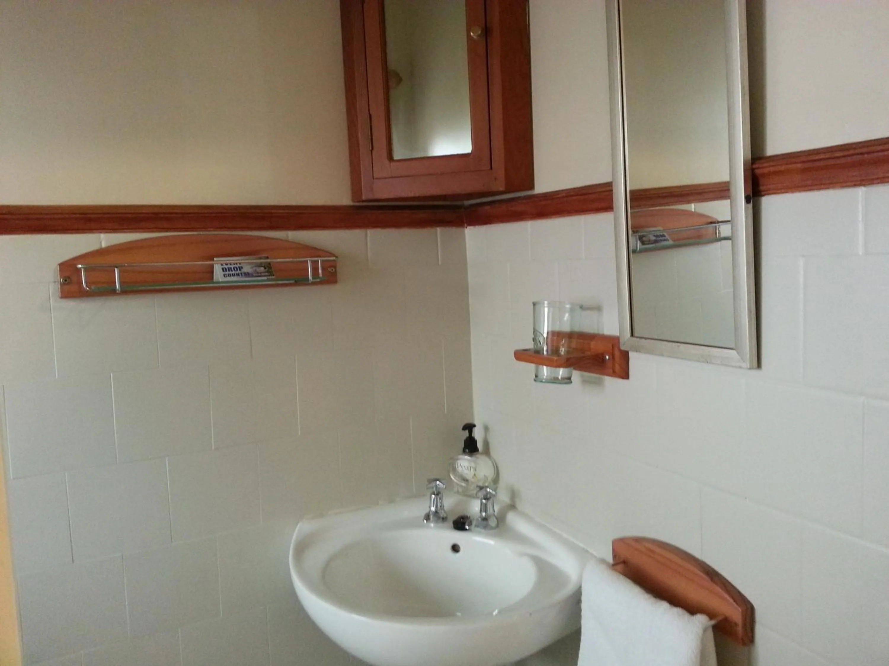 Bathroom in Agterplaas Guesthouse Pty Ltd