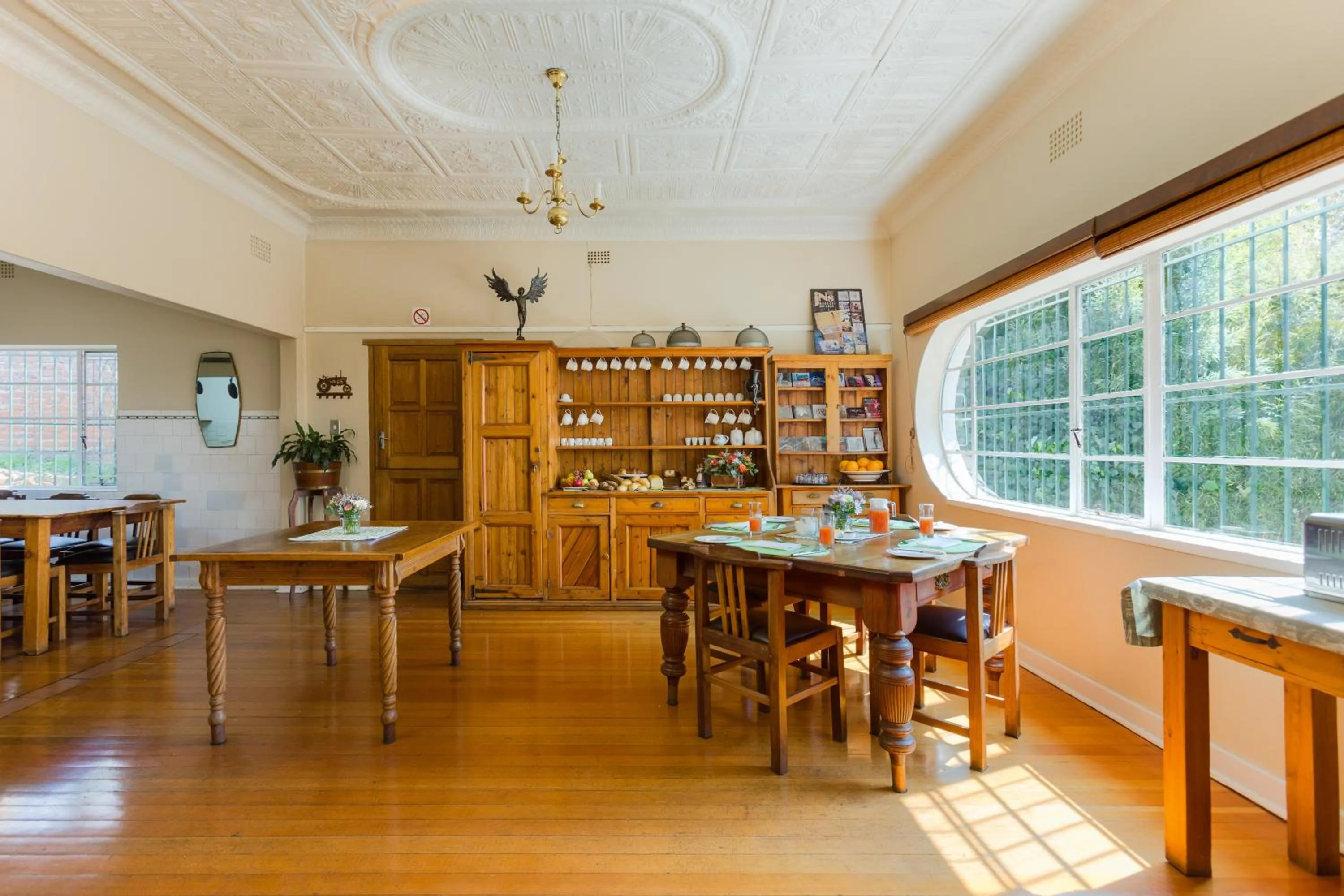 Decorative detail in Agterplaas Guesthouse Pty Ltd