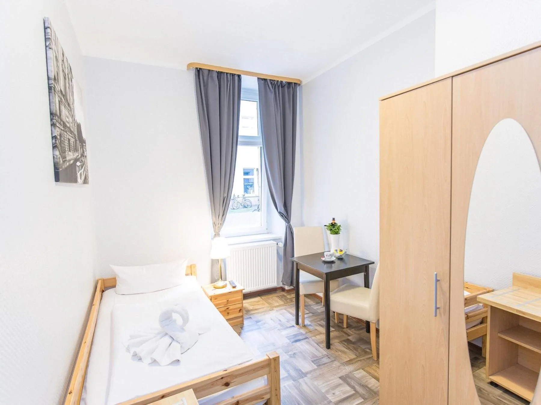 Bed in Pension Marie Prenzlauer Berg