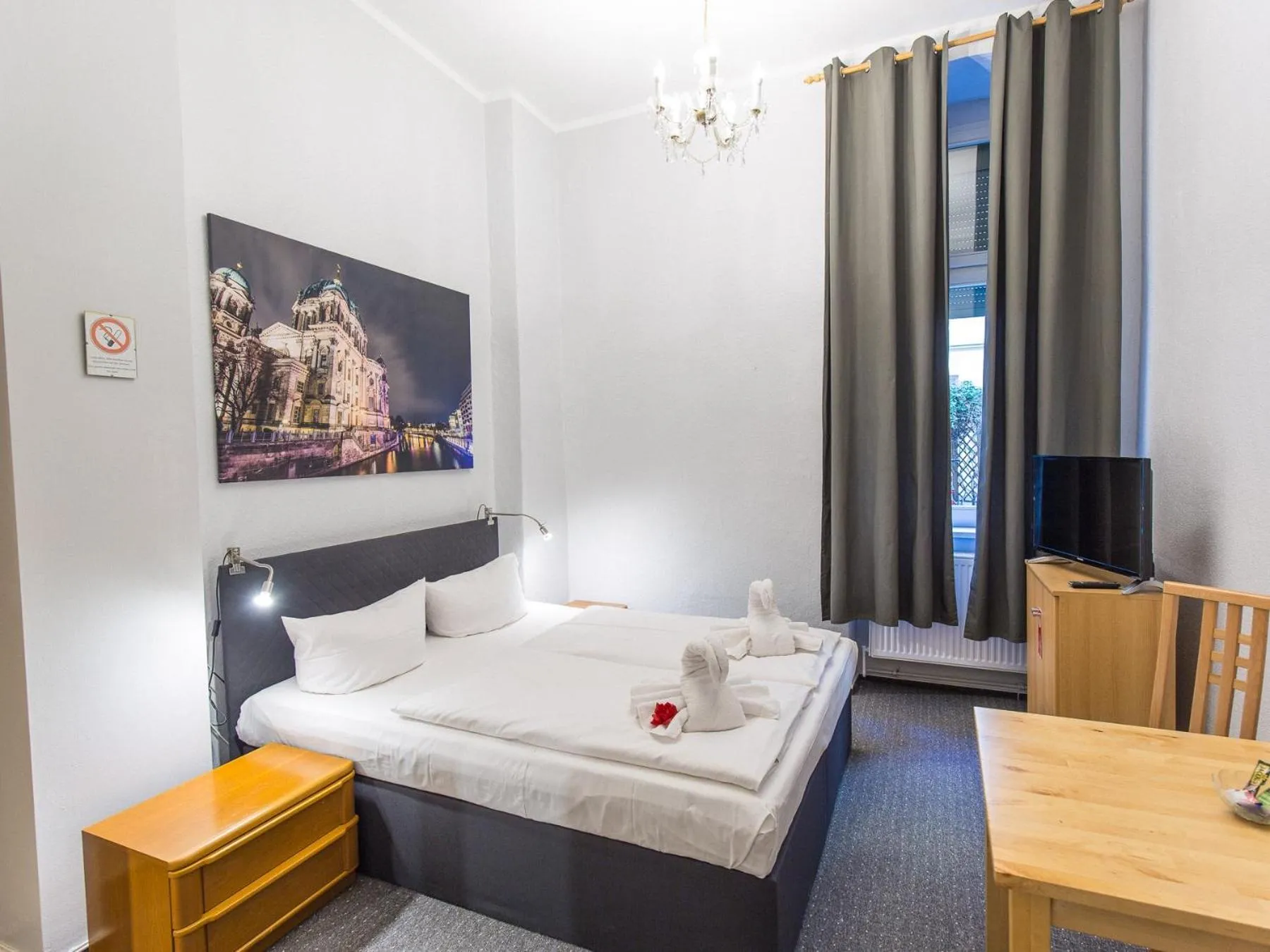 Bed in Pension Marie Prenzlauer Berg