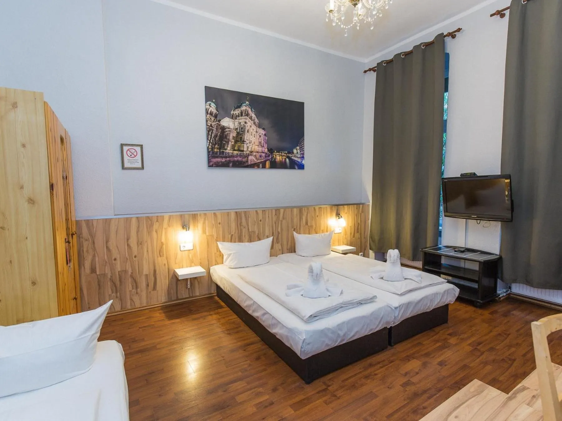 Bed in Pension Marie Prenzlauer Berg