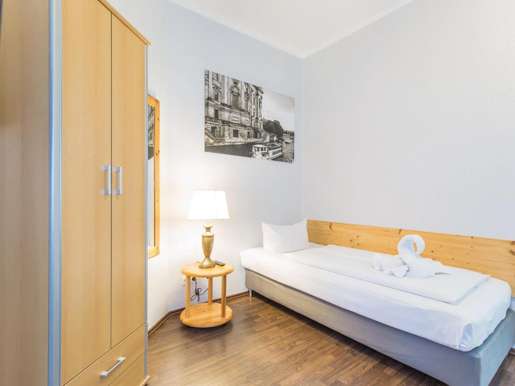 Bed in Pension Marie Prenzlauer Berg