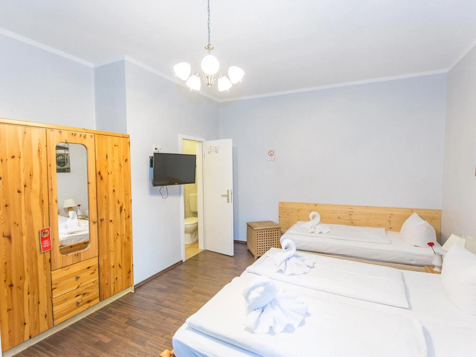 Bed in Pension Marie Prenzlauer Berg