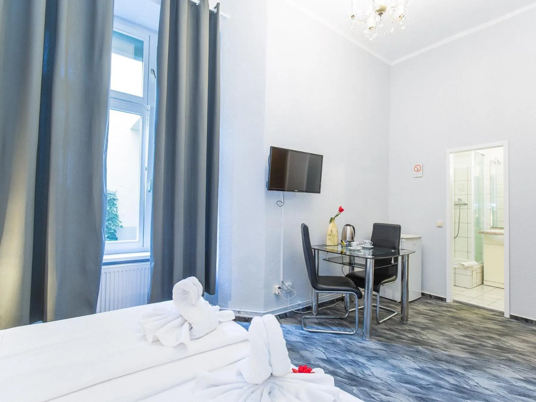 Bed in Pension Marie Prenzlauer Berg