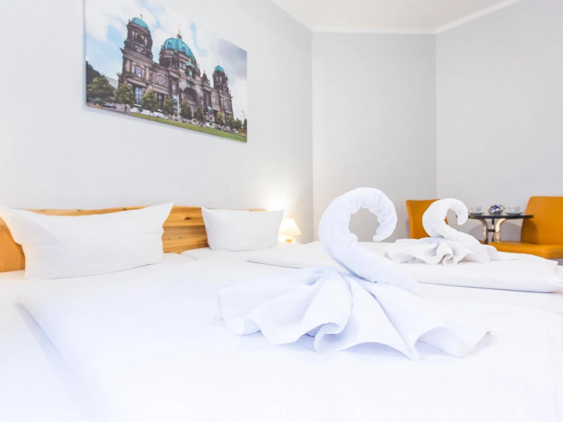 Bed in Pension Marie Prenzlauer Berg