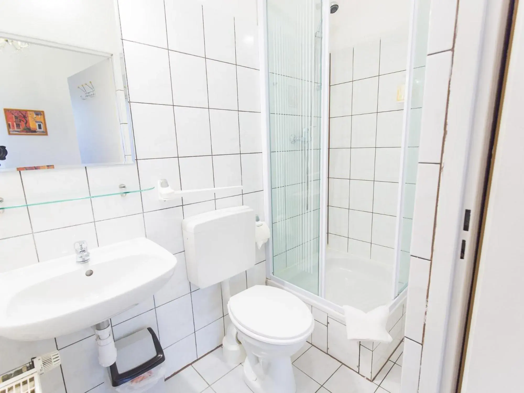 Double Room in Pension Marie Prenzlauer Berg Double Room in Pension Marie Prenzlauer Berg