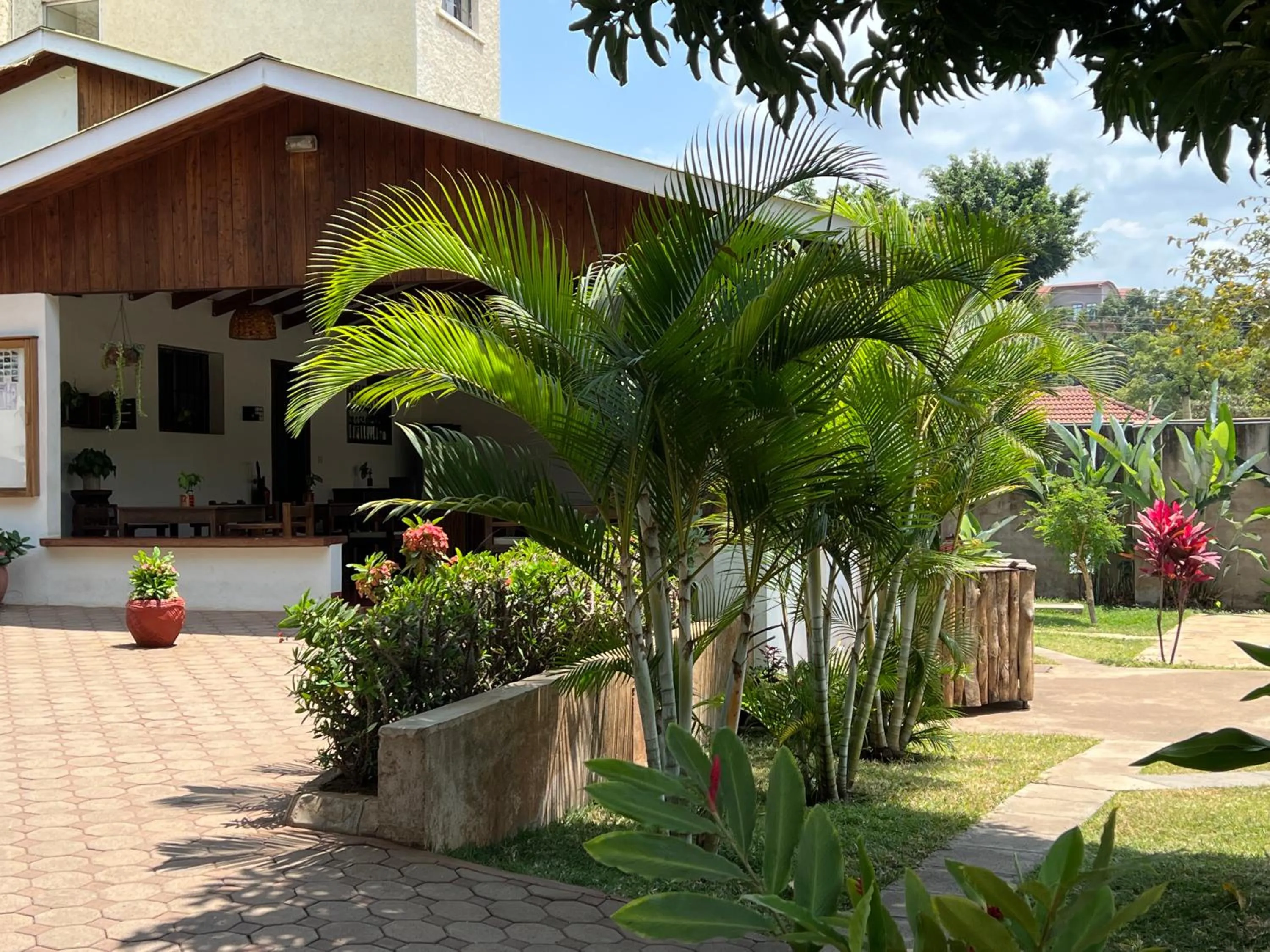 Property building in Bristol Cottages Kilimanjaro