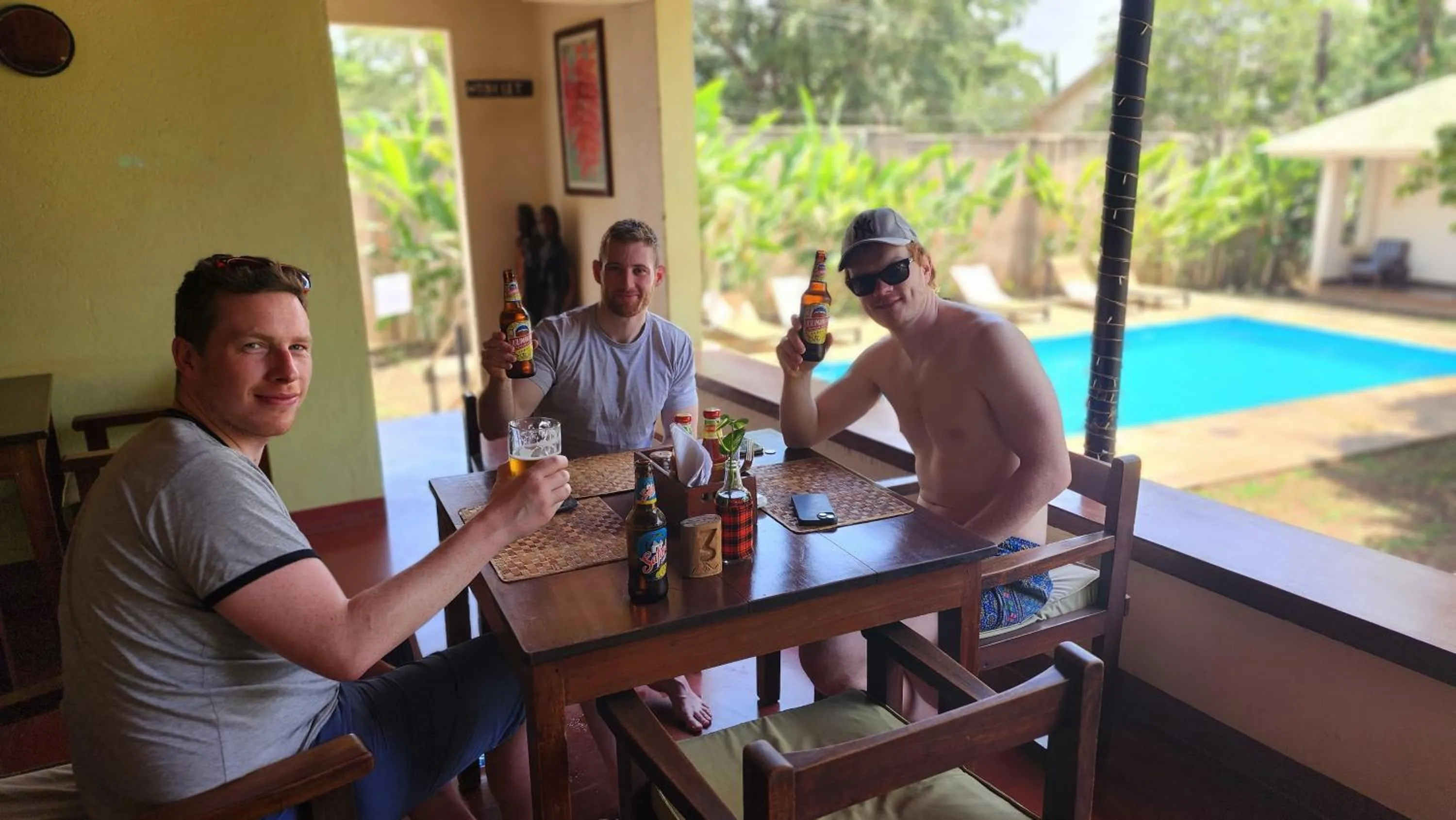 Restaurant/places to eat in Bristol Cottages Kilimanjaro