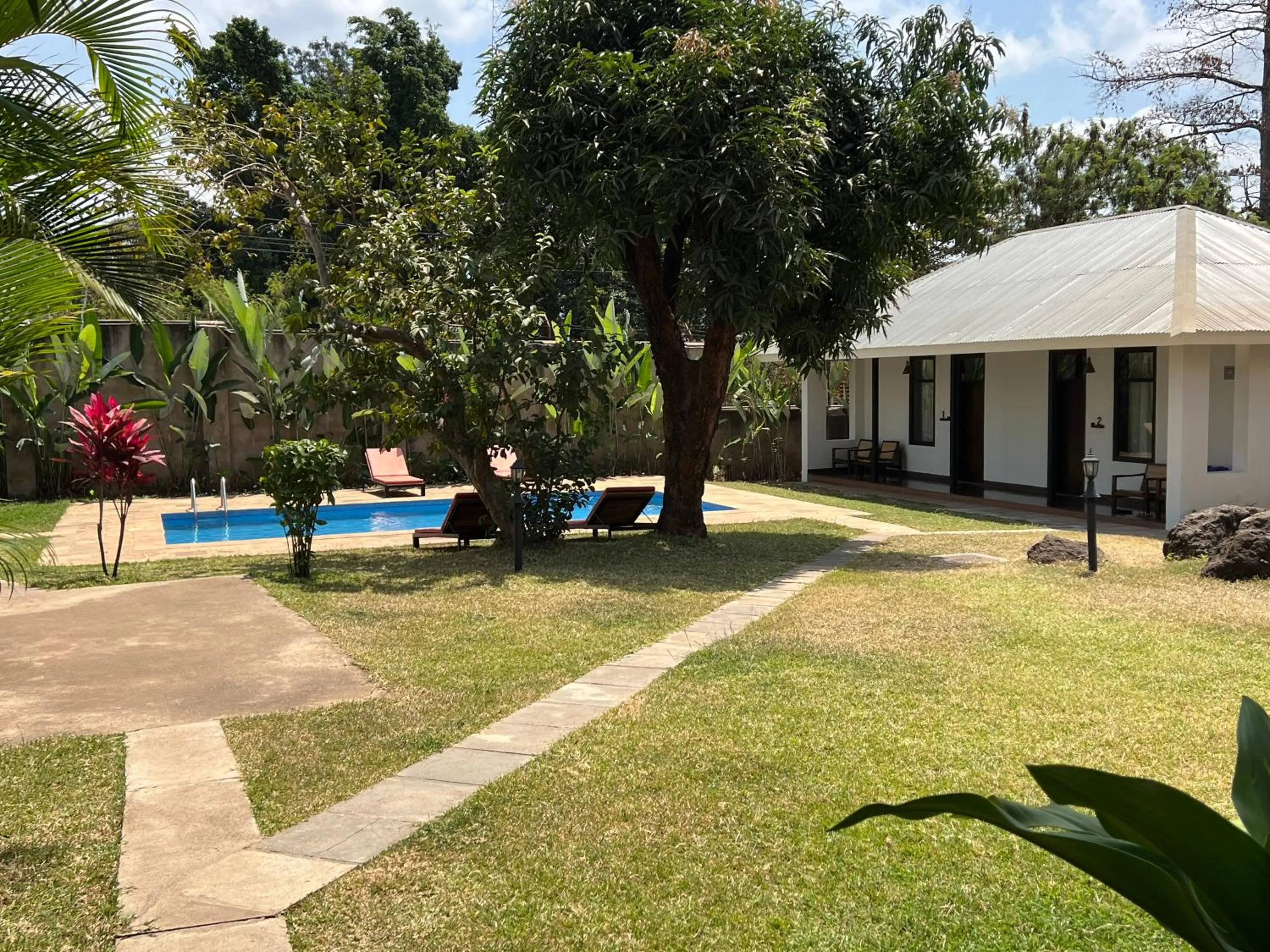 Property building in Bristol Cottages Kilimanjaro