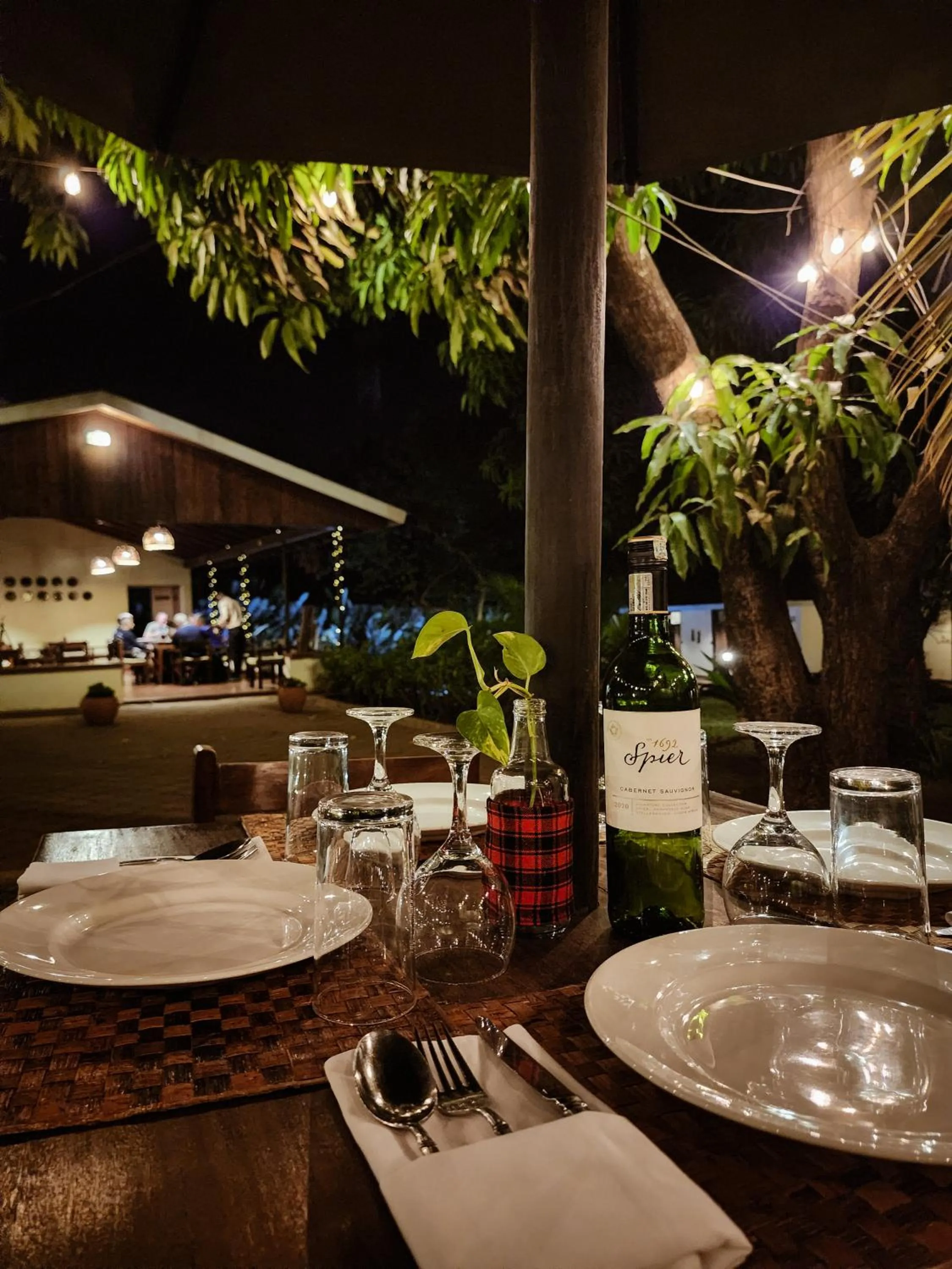 Restaurant/places to eat in Bristol Cottages Kilimanjaro