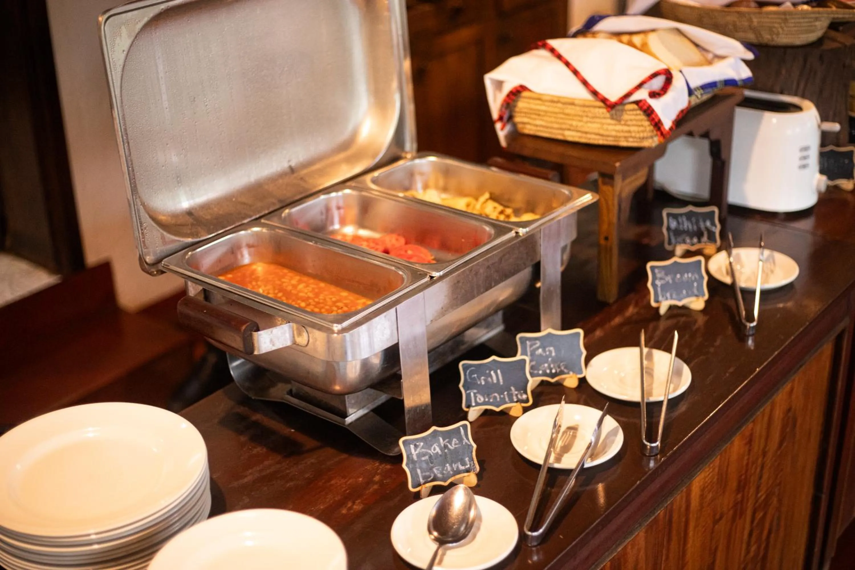 Food and drinks in Bristol Cottages Kilimanjaro