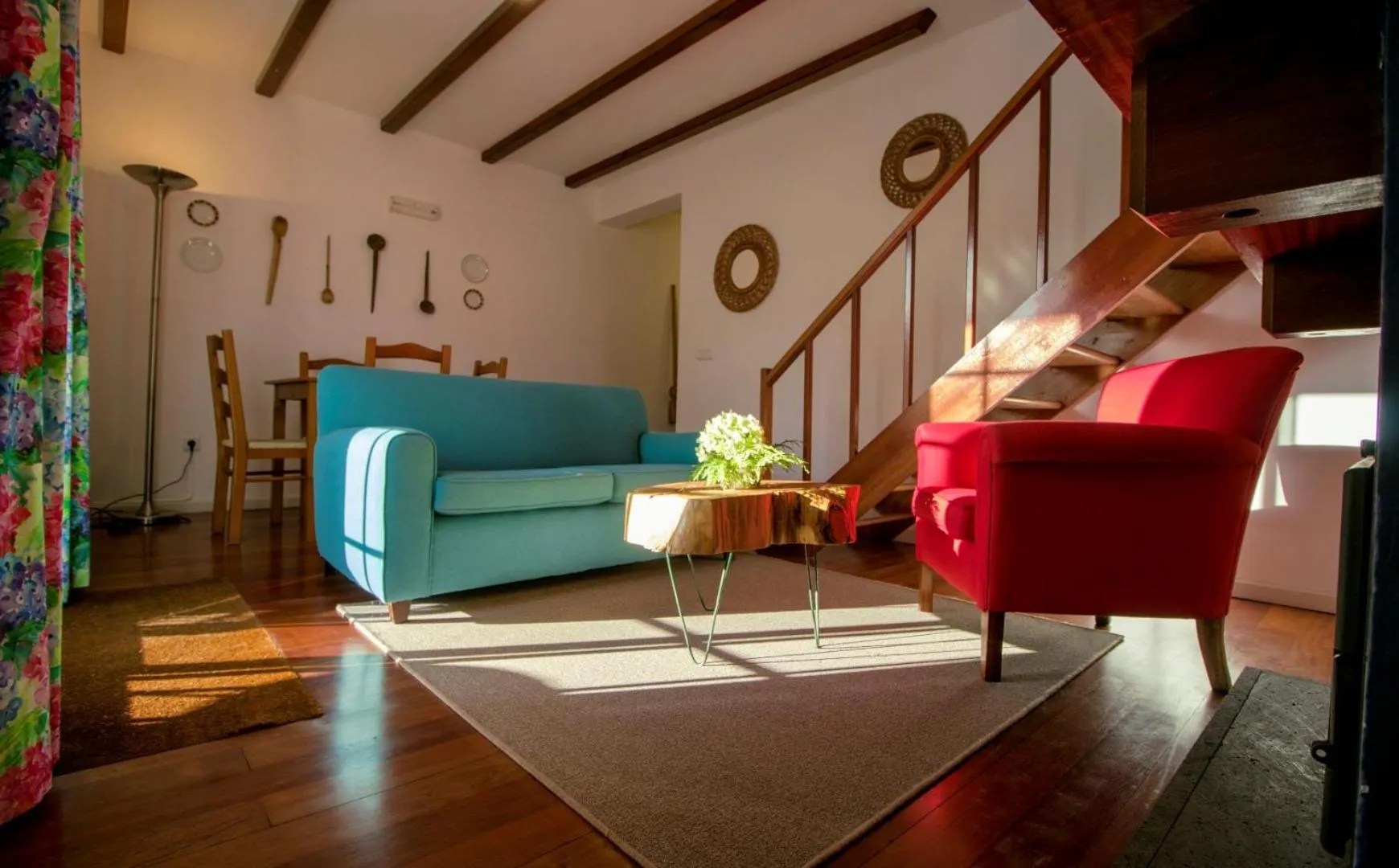 Living room in Quinta Santo Antonio Da Serra