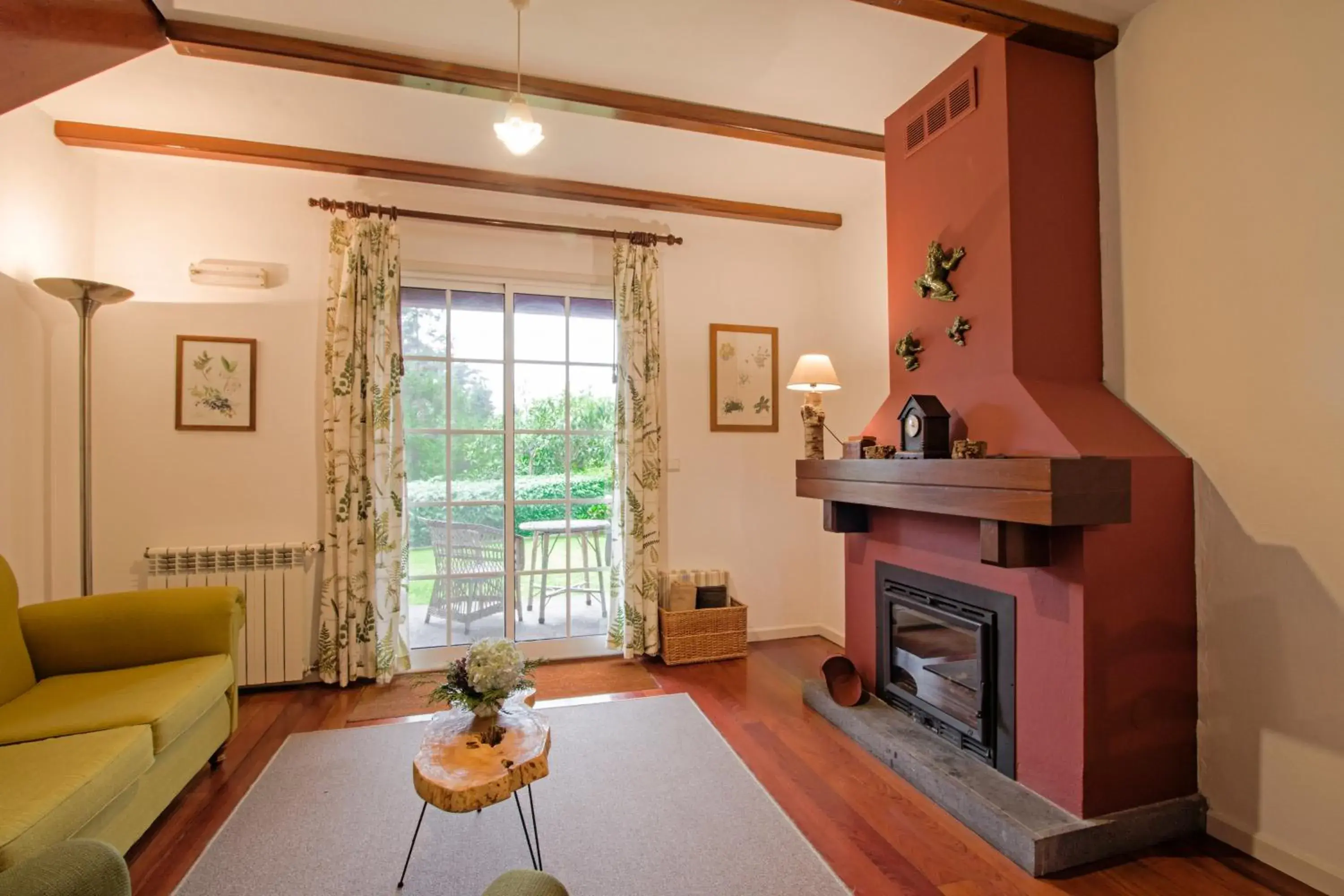 Living room in Quinta Santo Antonio Da Serra Living room in Quinta Santo Antonio Da Serra