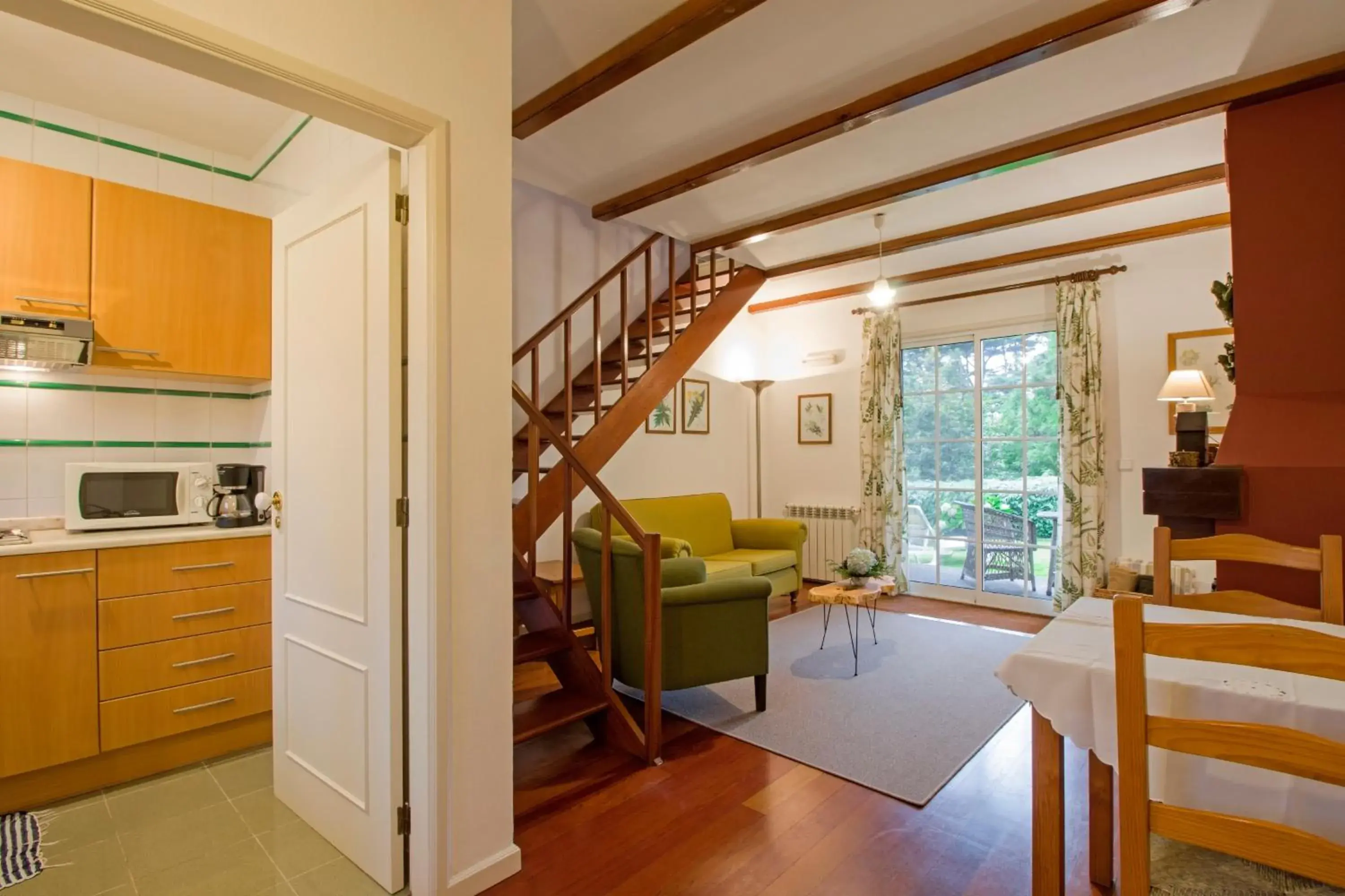 Kitchen or kitchenette in Quinta Santo Antonio Da Serra Kitchen or kitchenette in Quinta Santo Antonio Da Serra