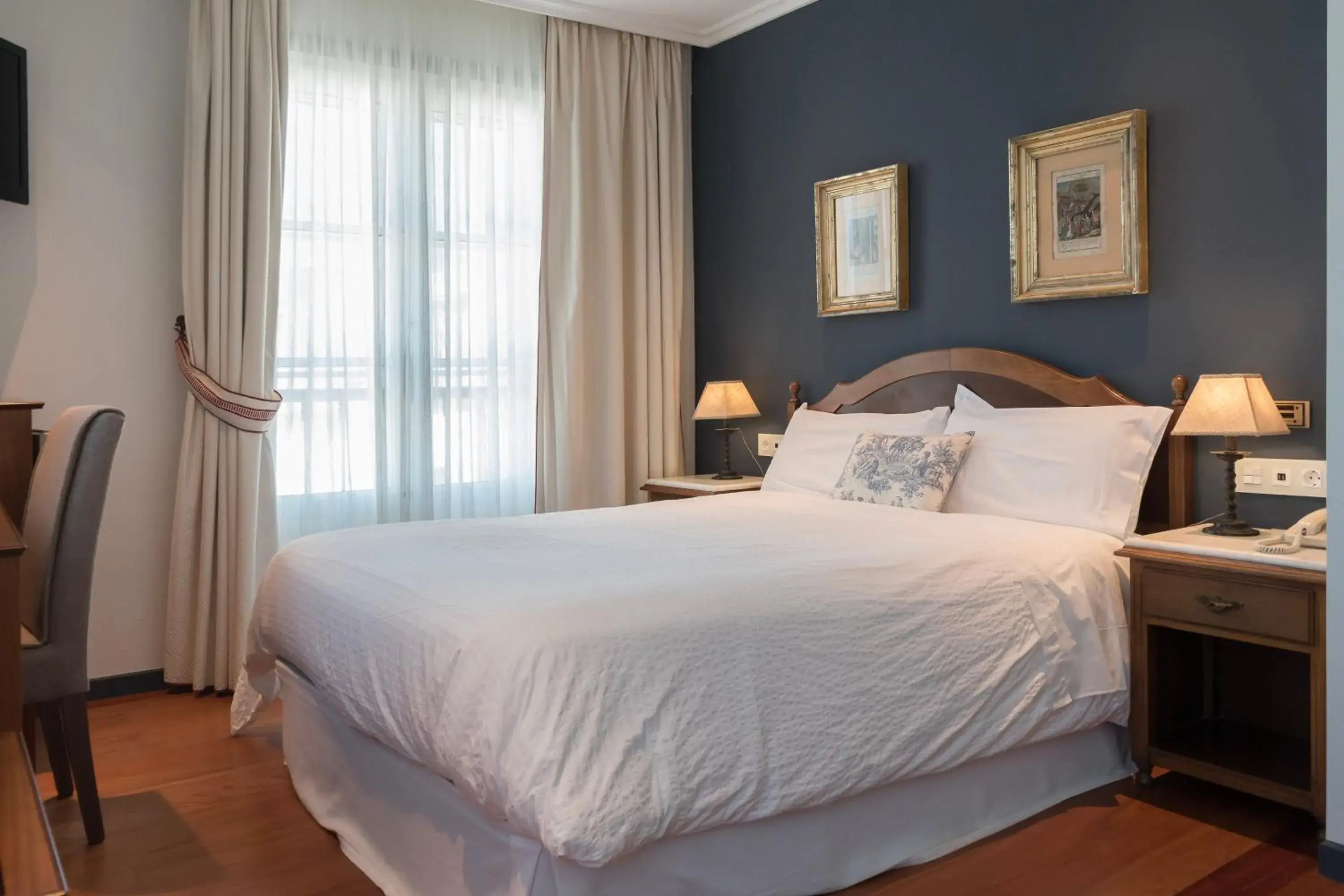 Double Room with Sea View in Hotel Monumento Convento de San Benito Double Room with Sea View in Hotel Monumento Convento de San Benito