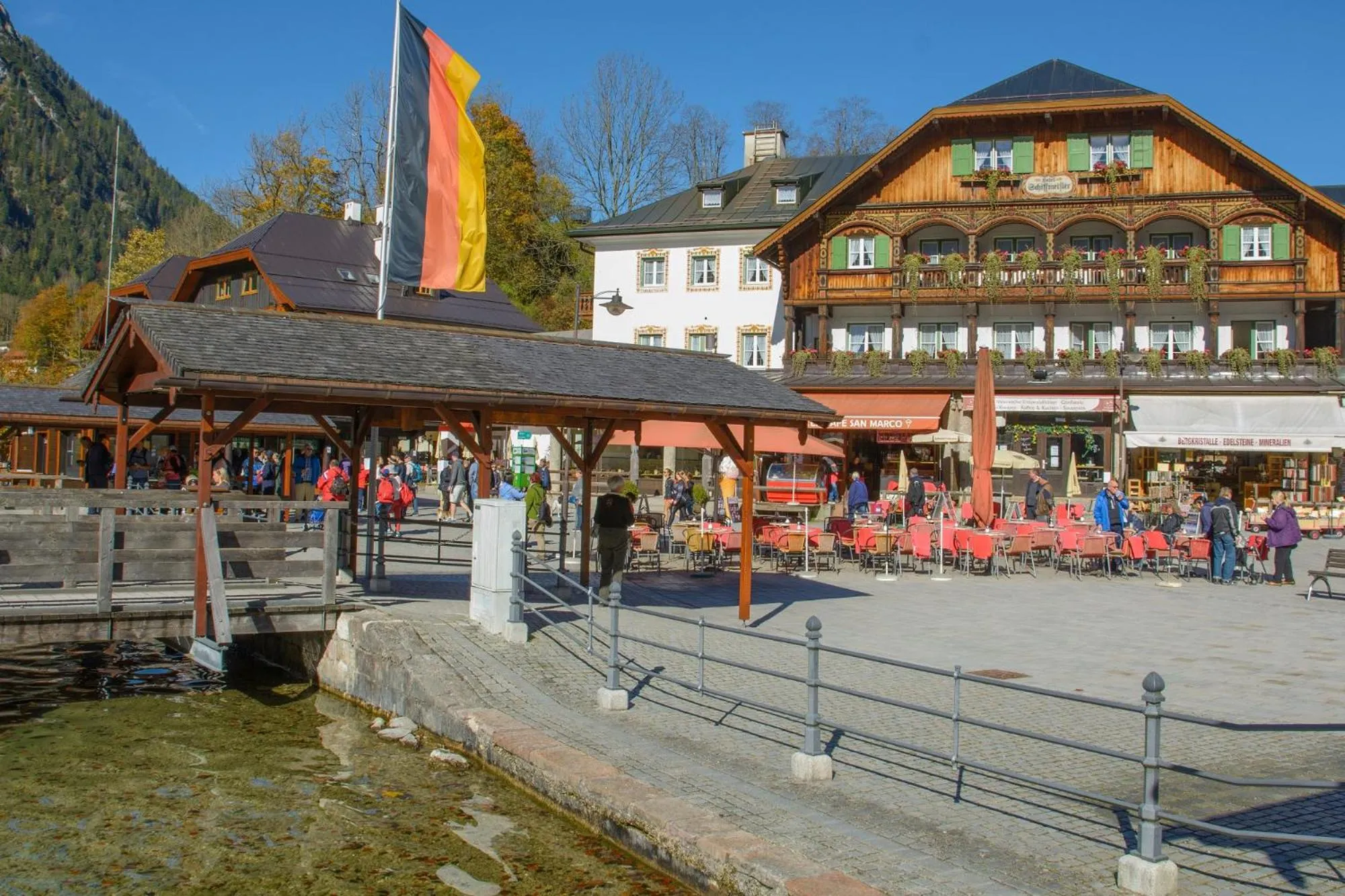Facade/entrance in Hotel Schiffmeister
