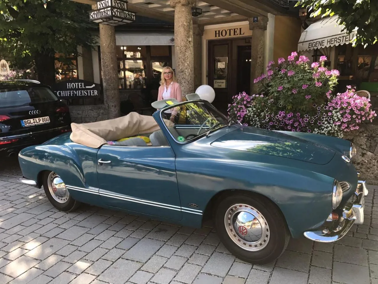 Facade/entrance in Hotel Schiffmeister