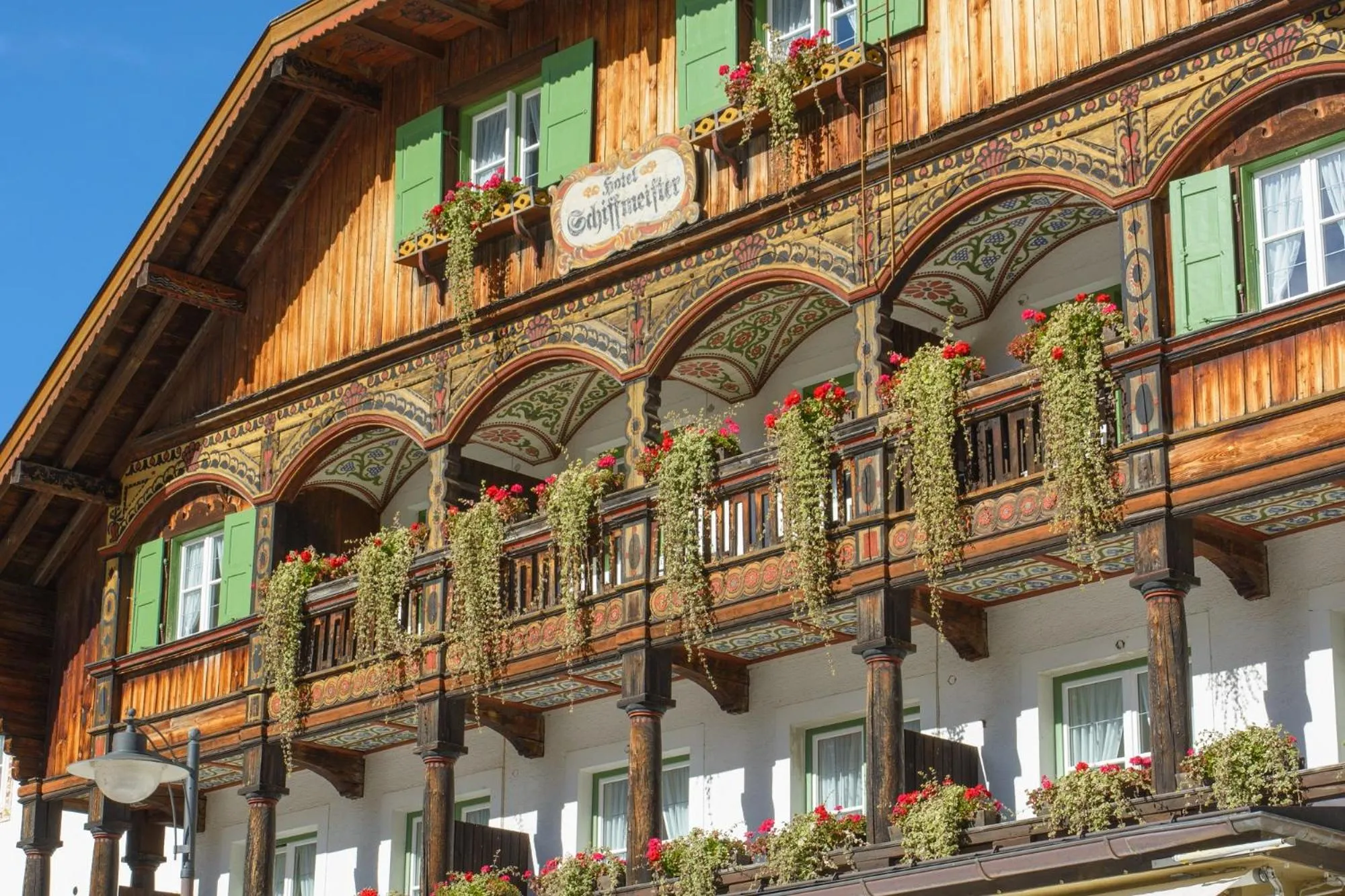 Facade/entrance in Hotel Schiffmeister