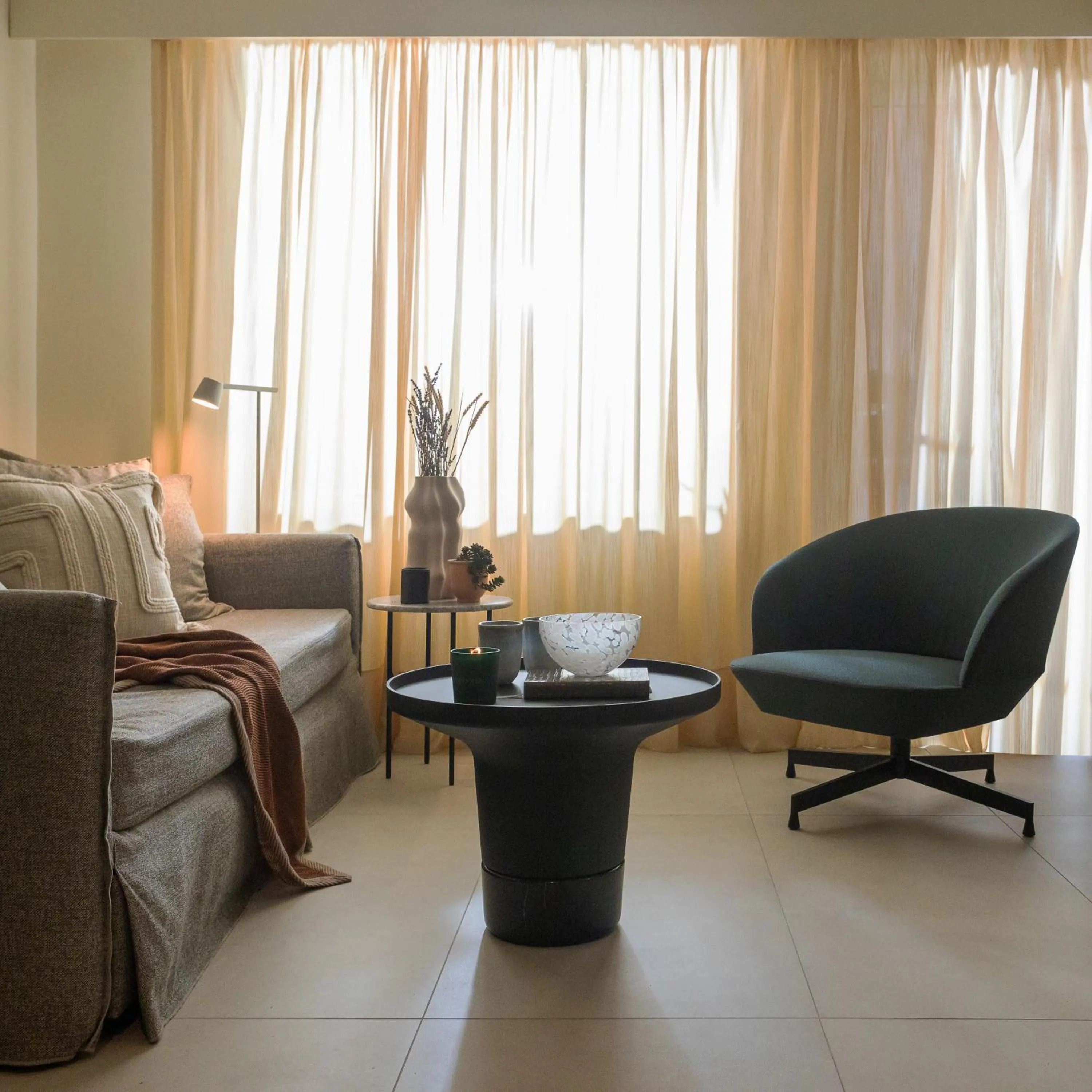 Bed in Agrinio ART Suites