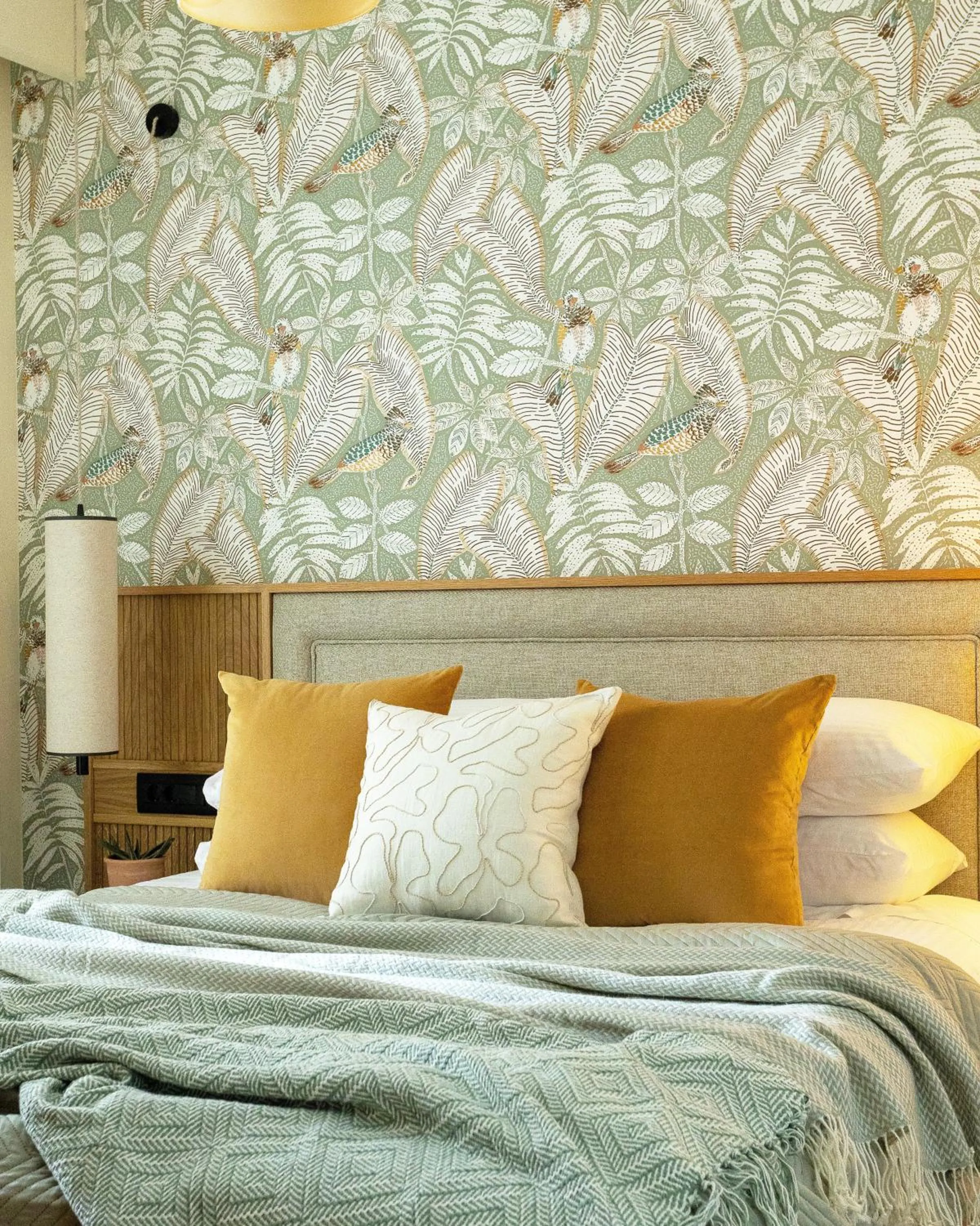 Bed in Agrinio ART Suites