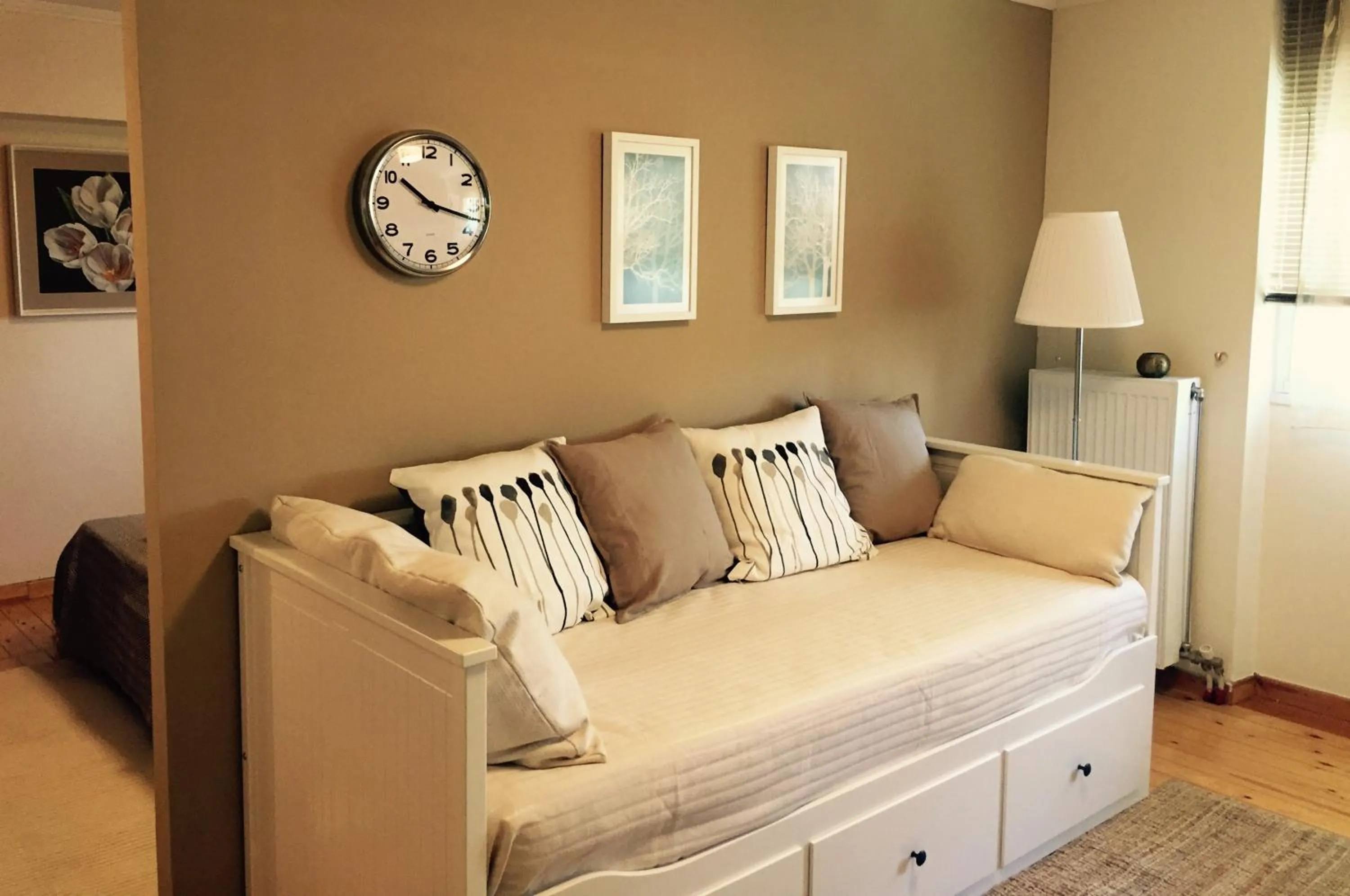 Living room, Bed in Agrinio ART Suites