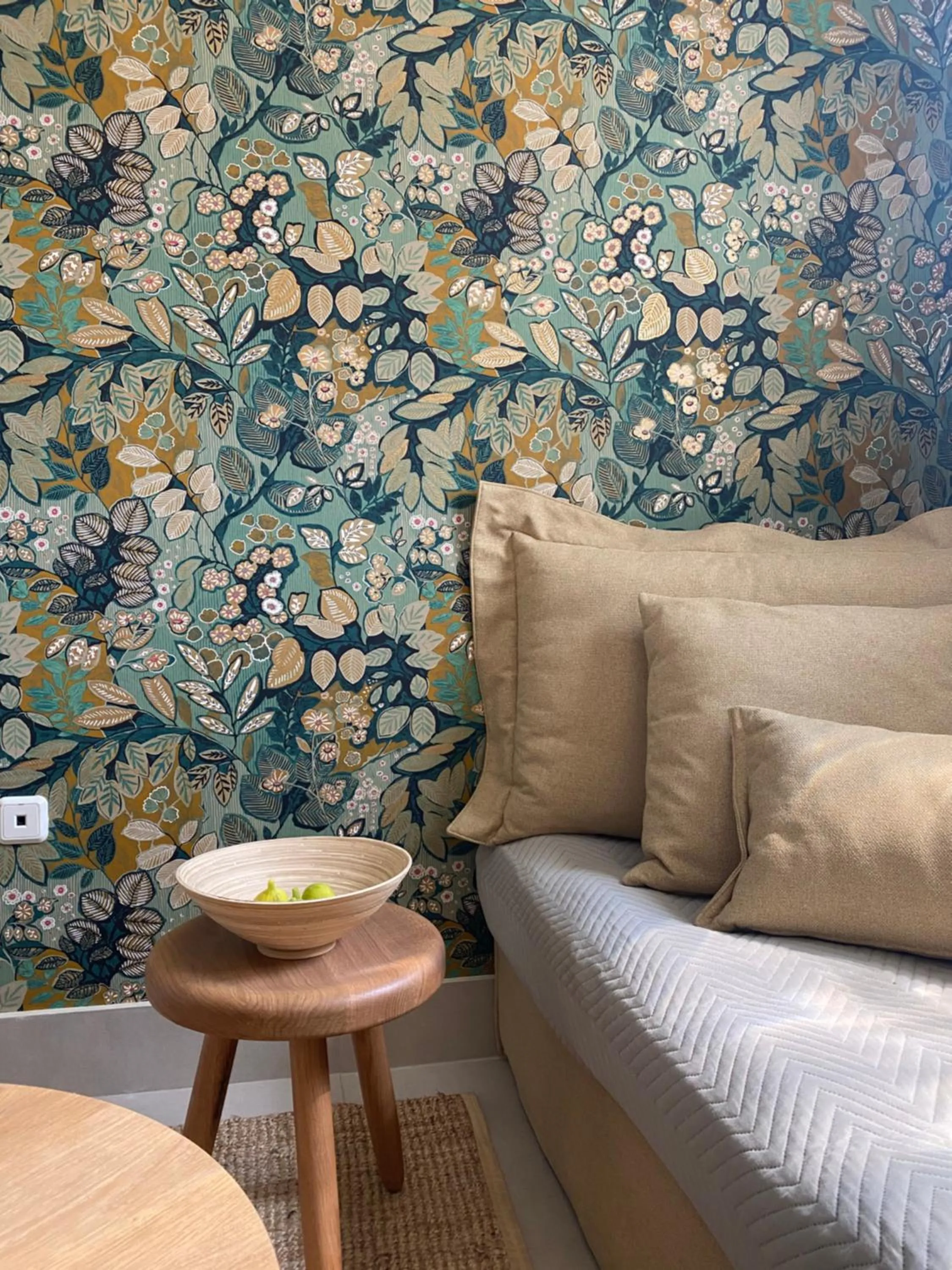 Bed in Agrinio ART Suites