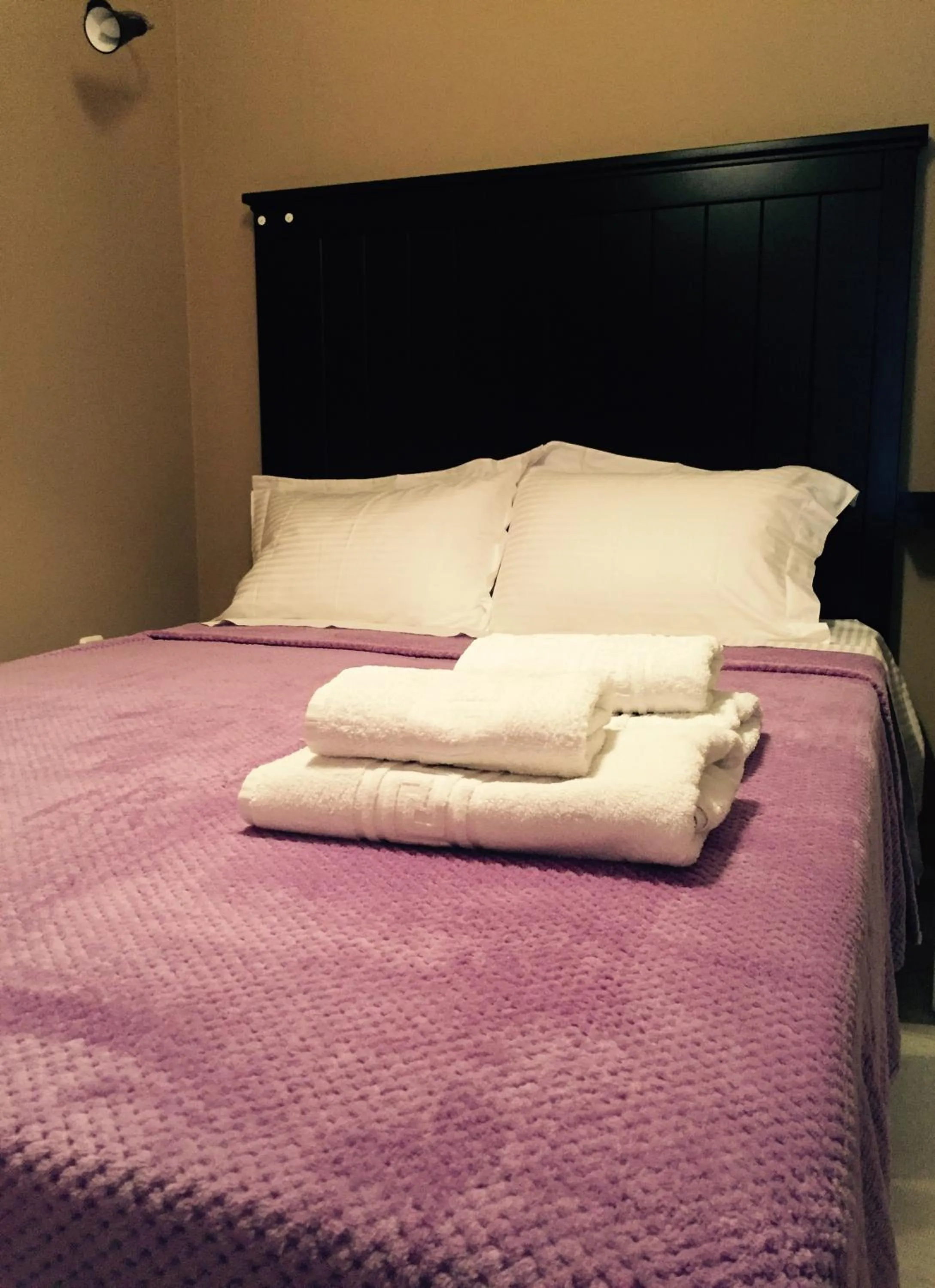 Bed in Agrinio ART Suites