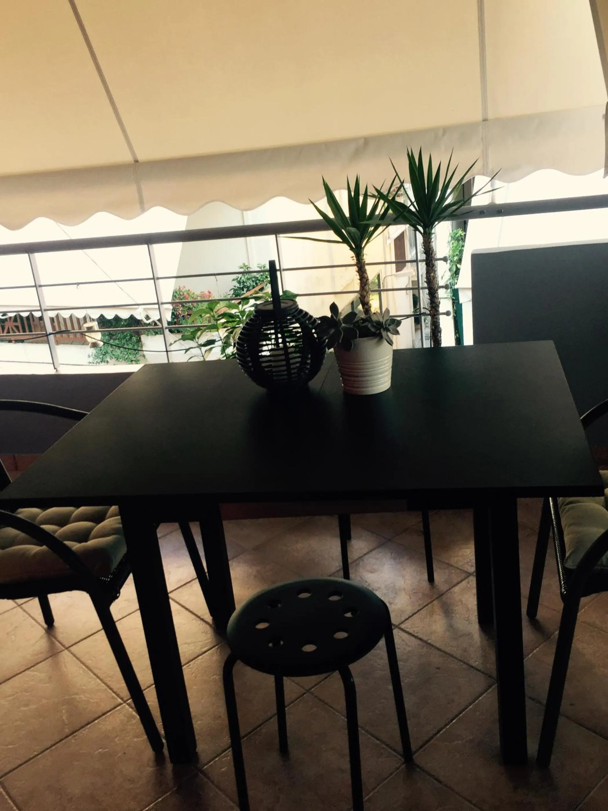Balcony/Terrace in Agrinio ART Suites