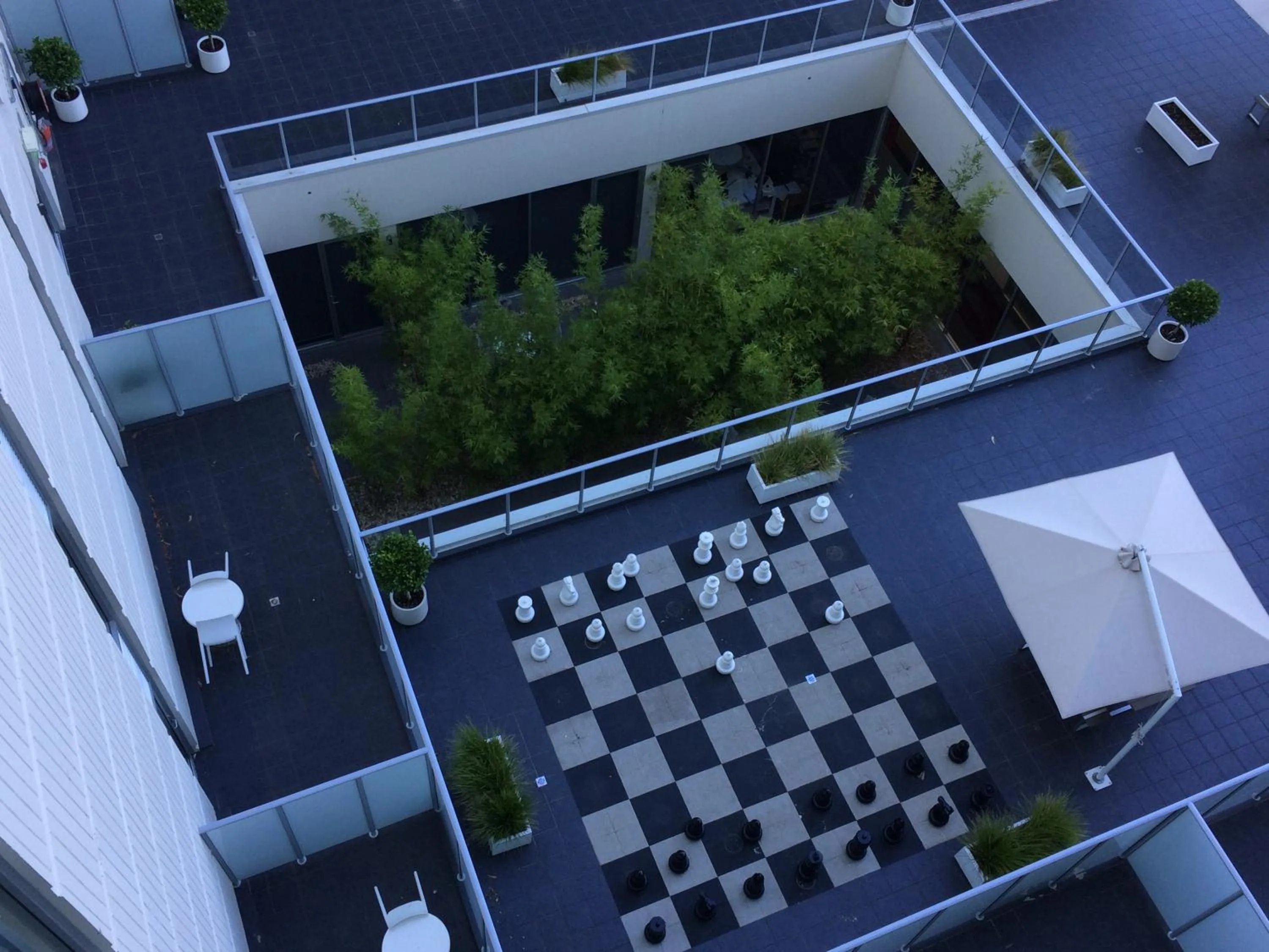 Balcony/Terrace in Tasha's Apartments on Warwick