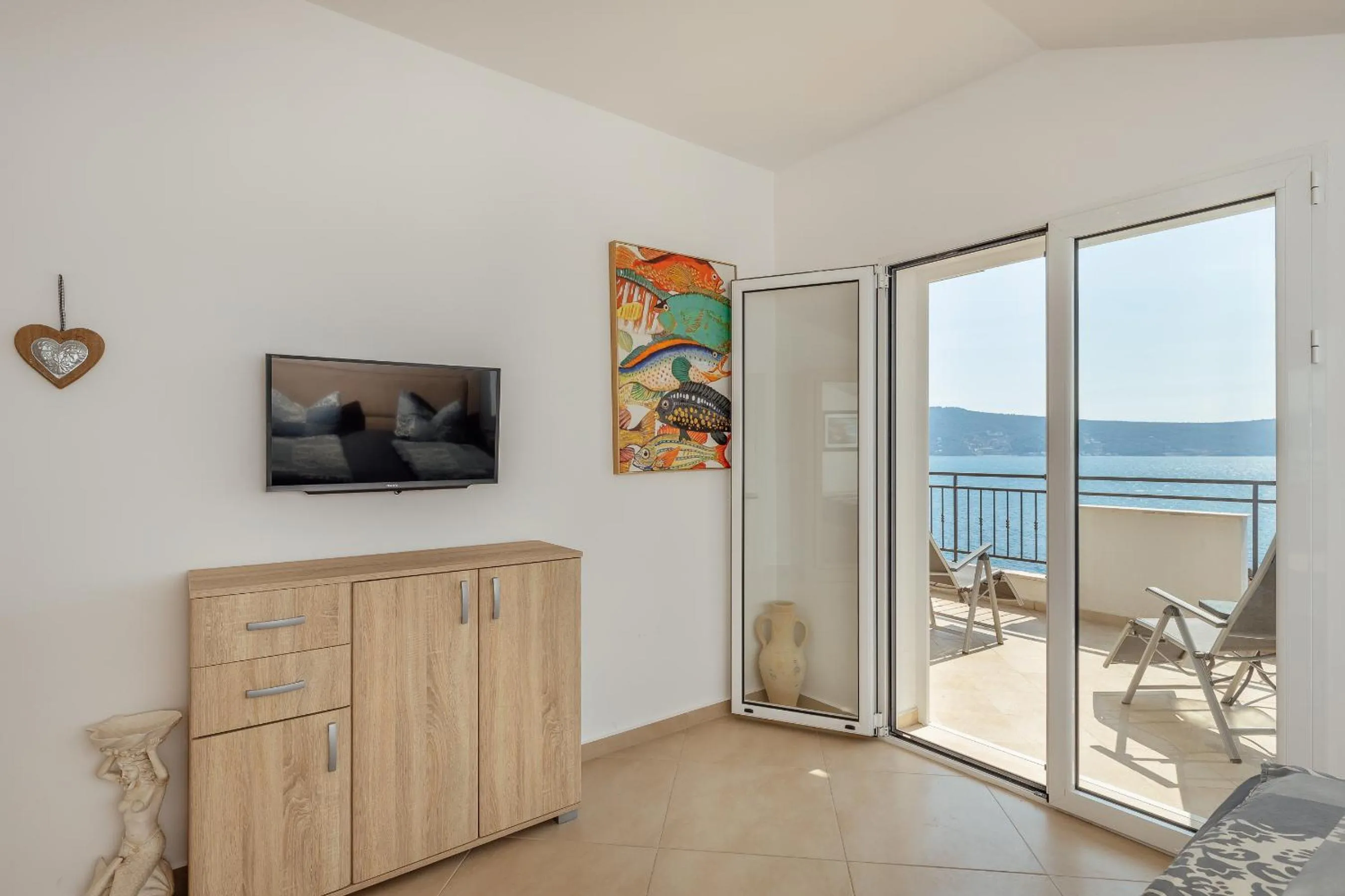 Bedroom in Apartment Penthouse Savina