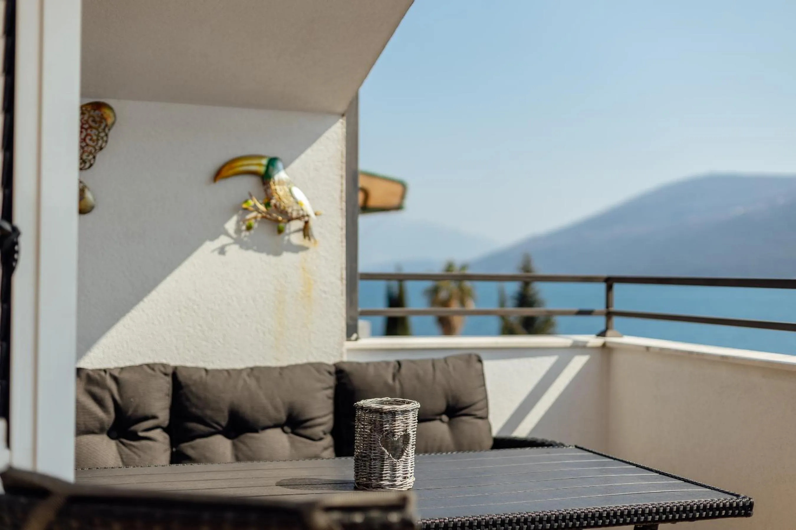 Balcony/Terrace in Apartment Penthouse Savina