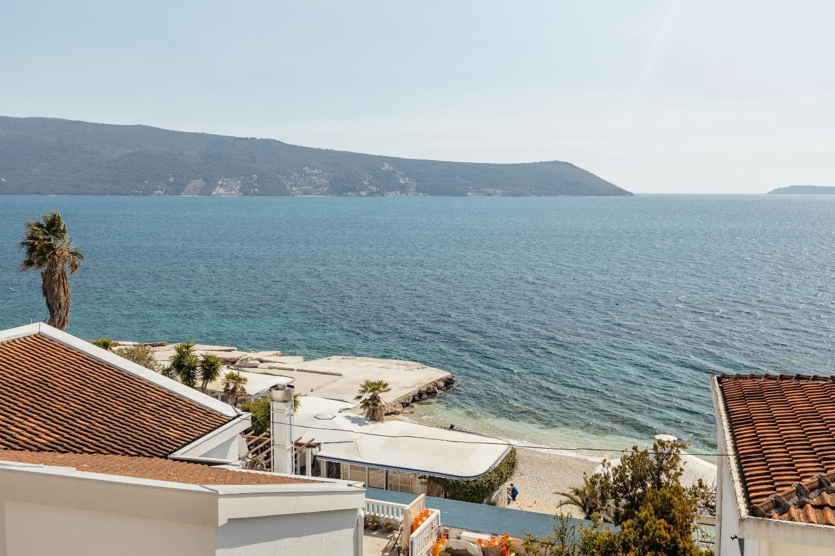 Sea view in Apartment Penthouse Savina