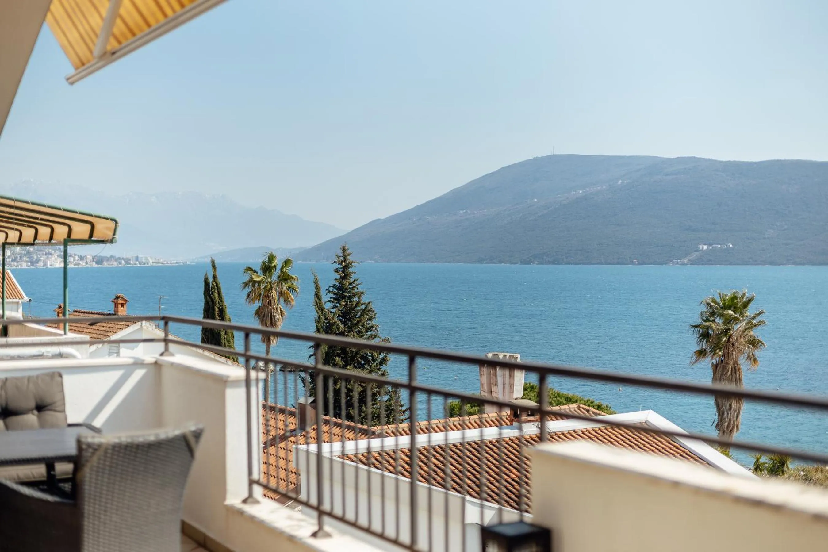 Balcony/Terrace in Apartment Penthouse Savina