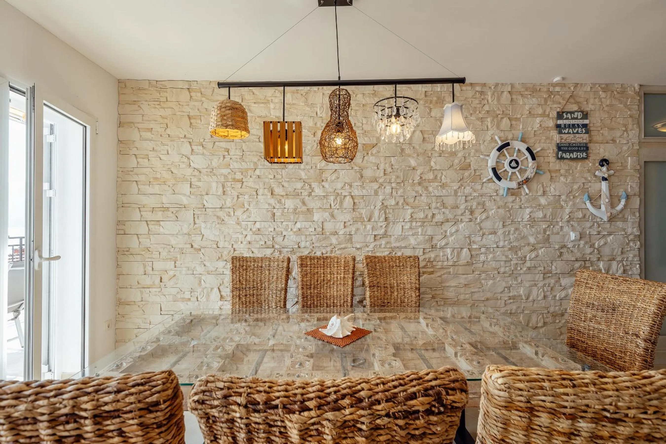 Seating area in Apartment Penthouse Savina