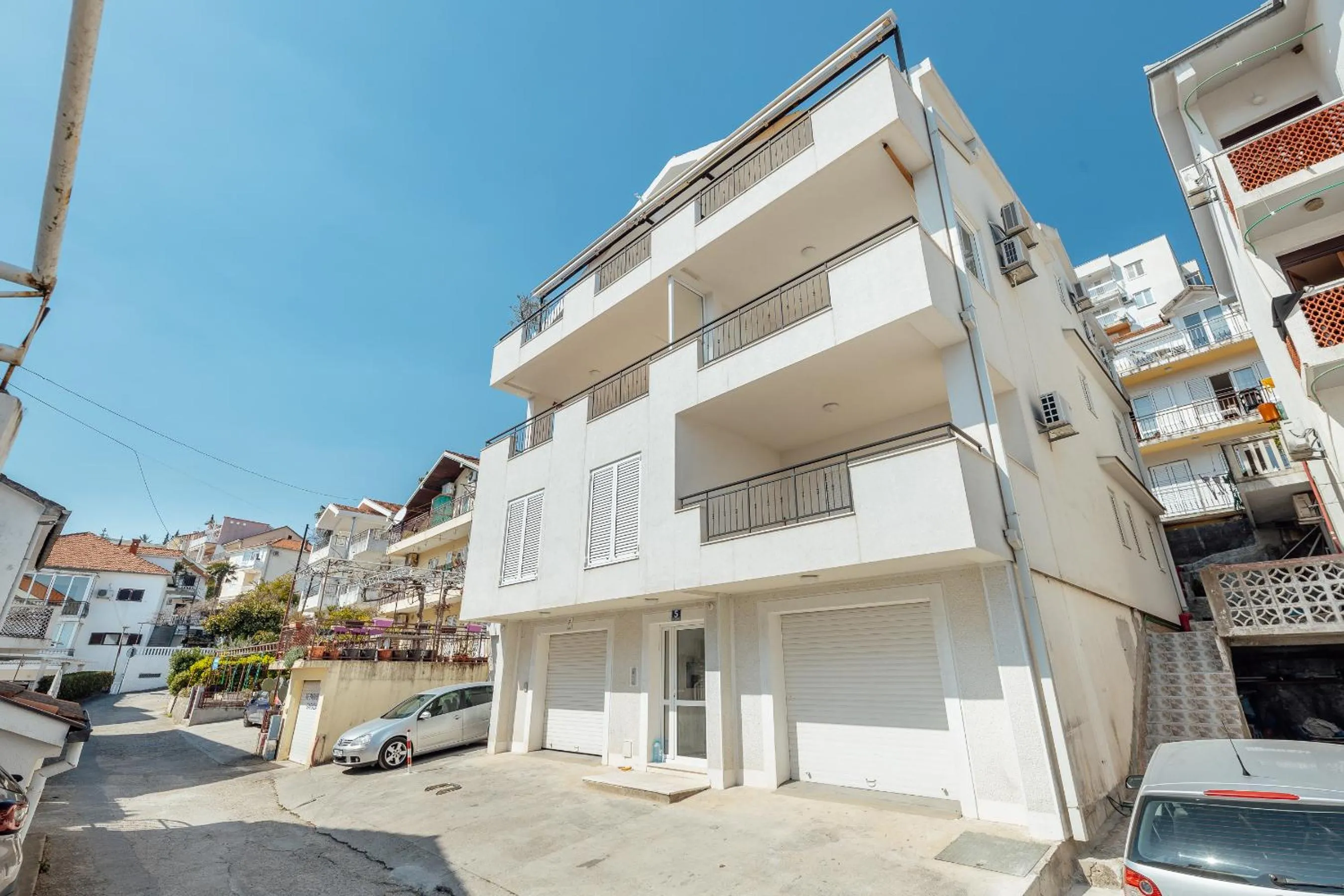Property building in Apartment Penthouse Savina