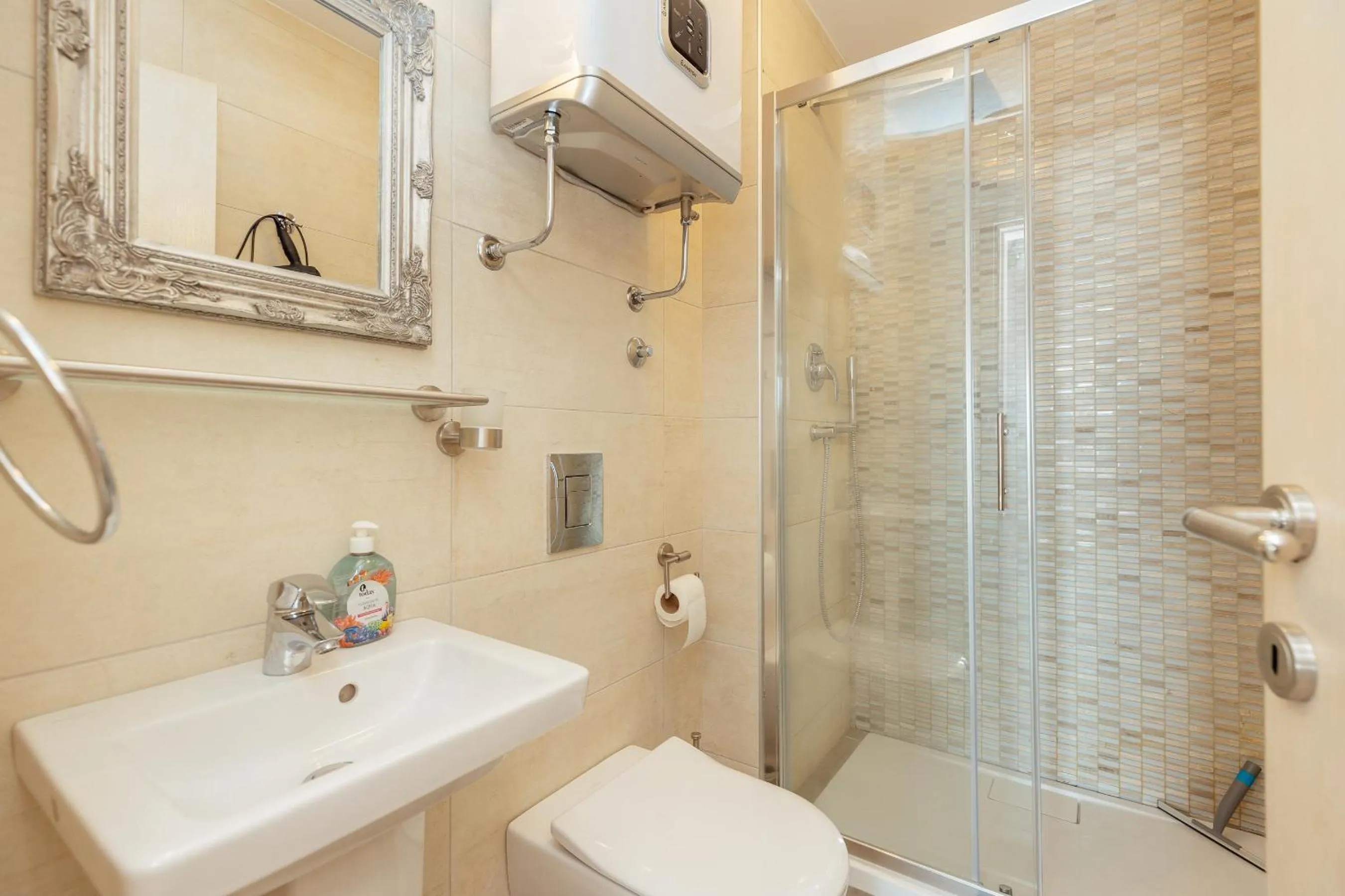 Bathroom in Apartment Penthouse Savina