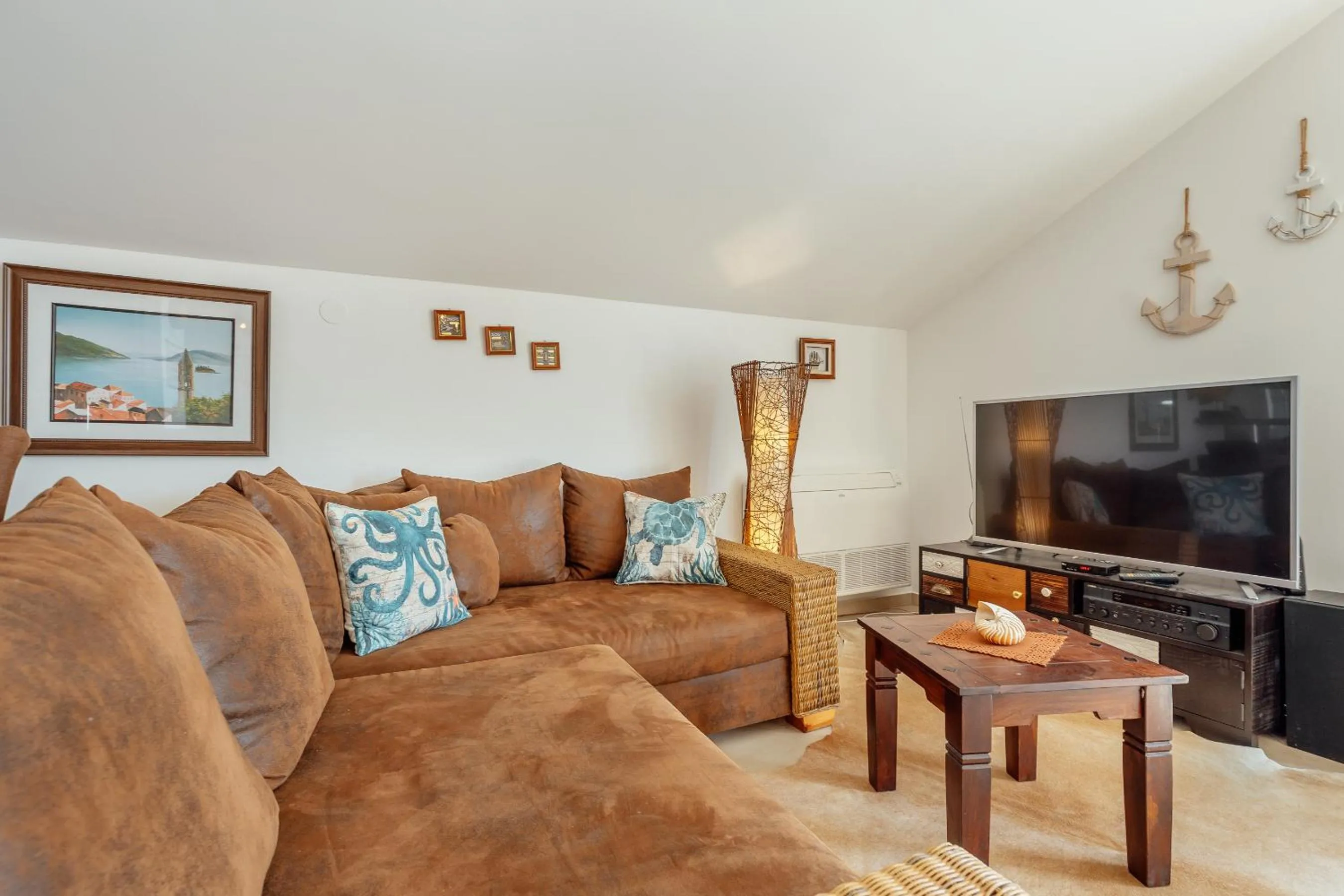 TV and multimedia in Apartment Penthouse Savina
