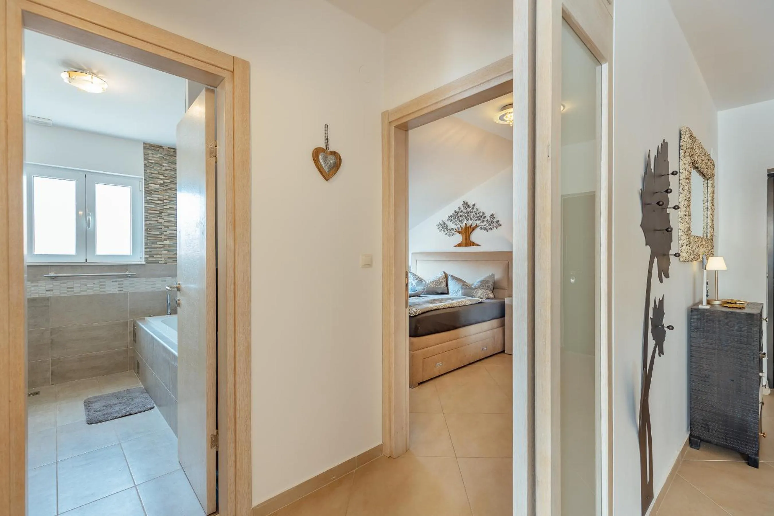 Property building, Bed in Apartment Penthouse Savina