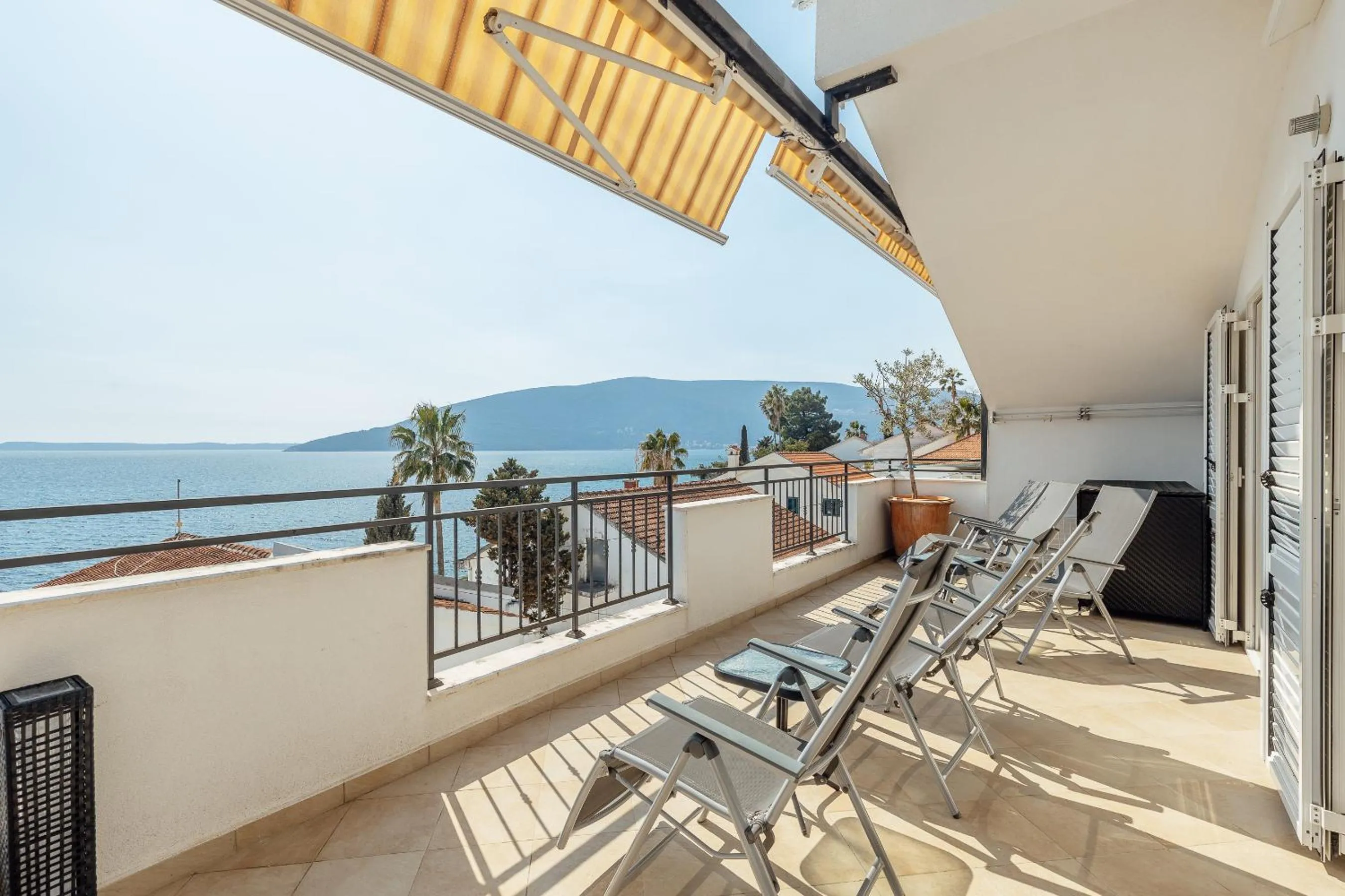 Balcony/Terrace in Apartment Penthouse Savina
