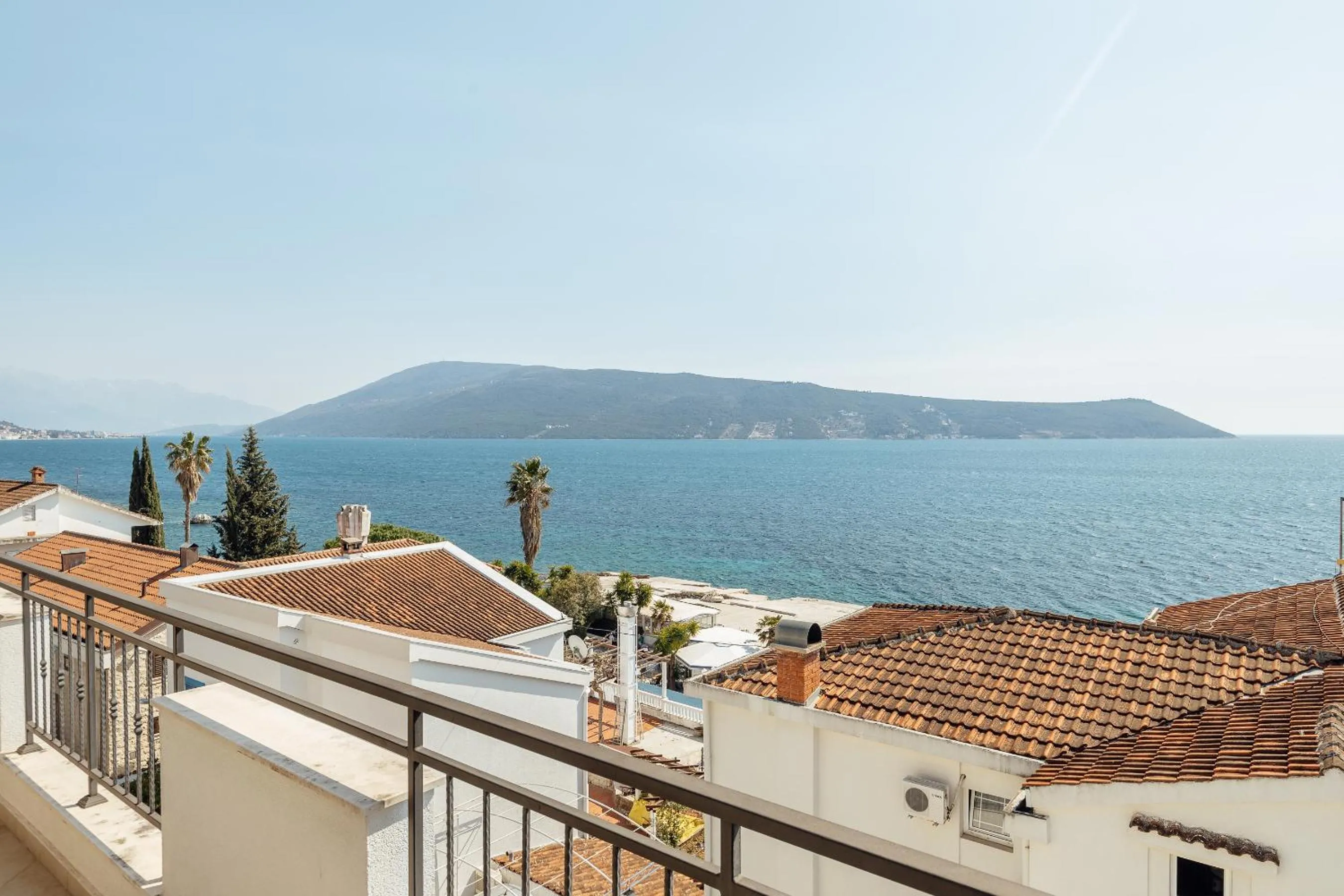 Balcony/Terrace in Apartment Penthouse Savina