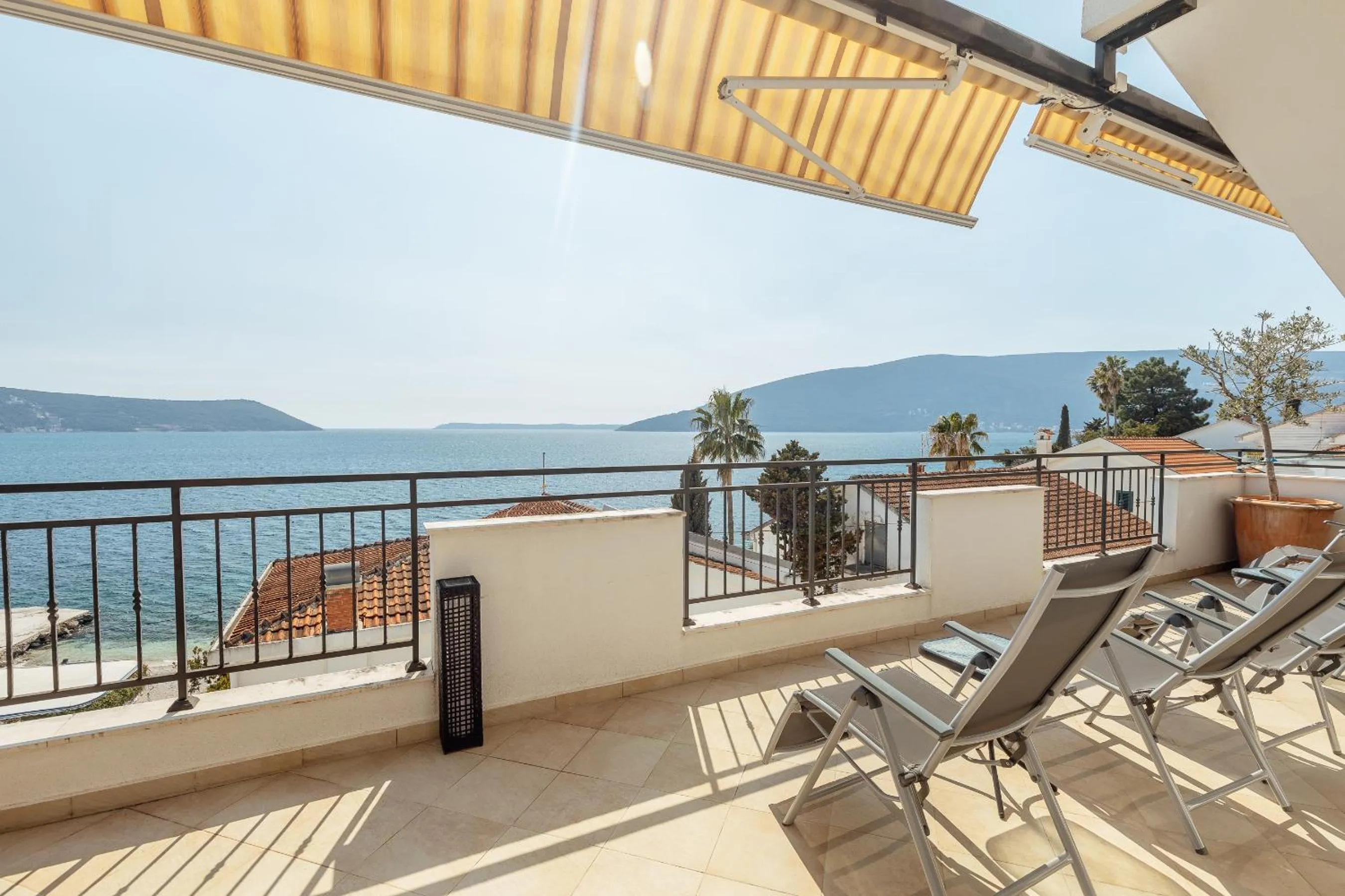 Balcony/Terrace in Apartment Penthouse Savina