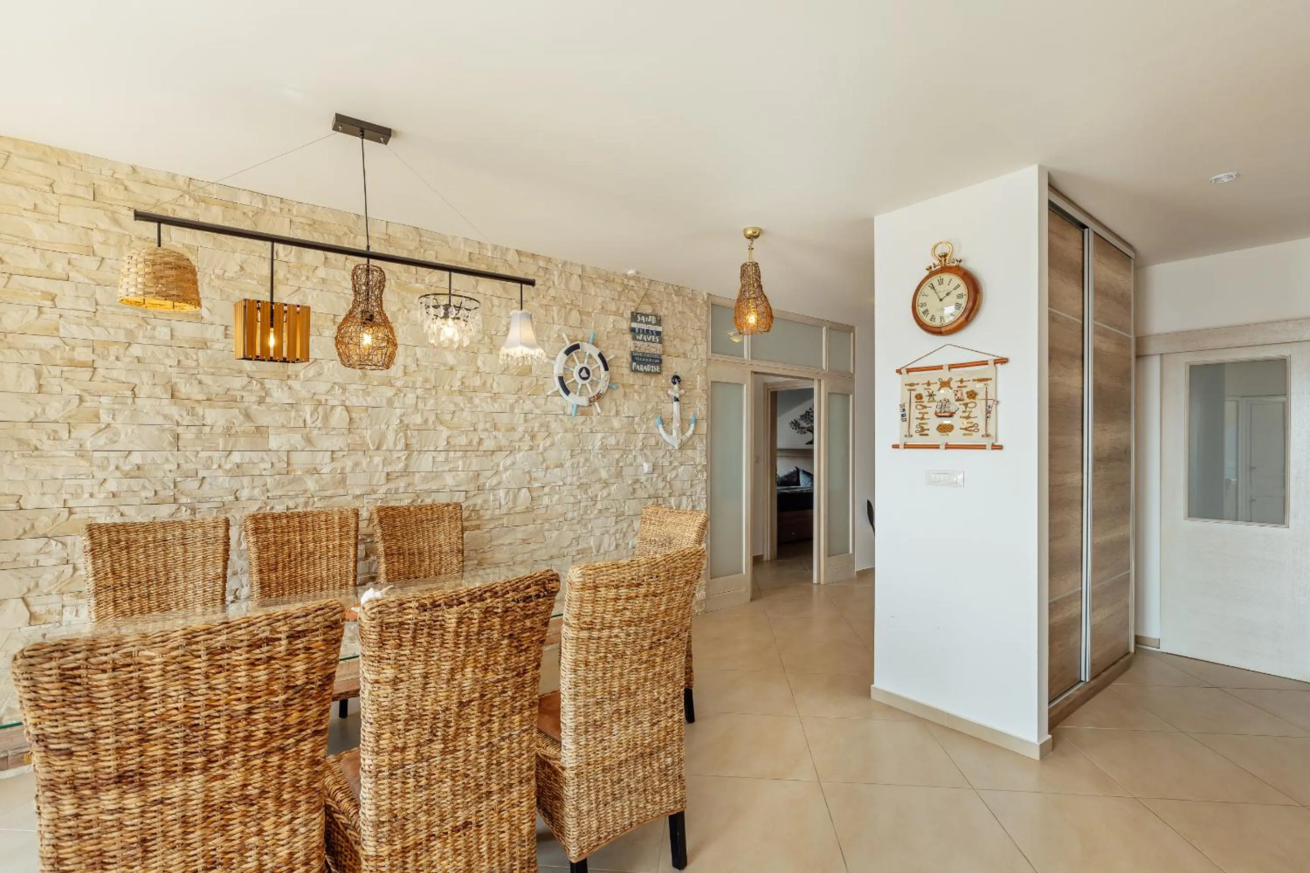 Breakfast in Apartment Penthouse Savina