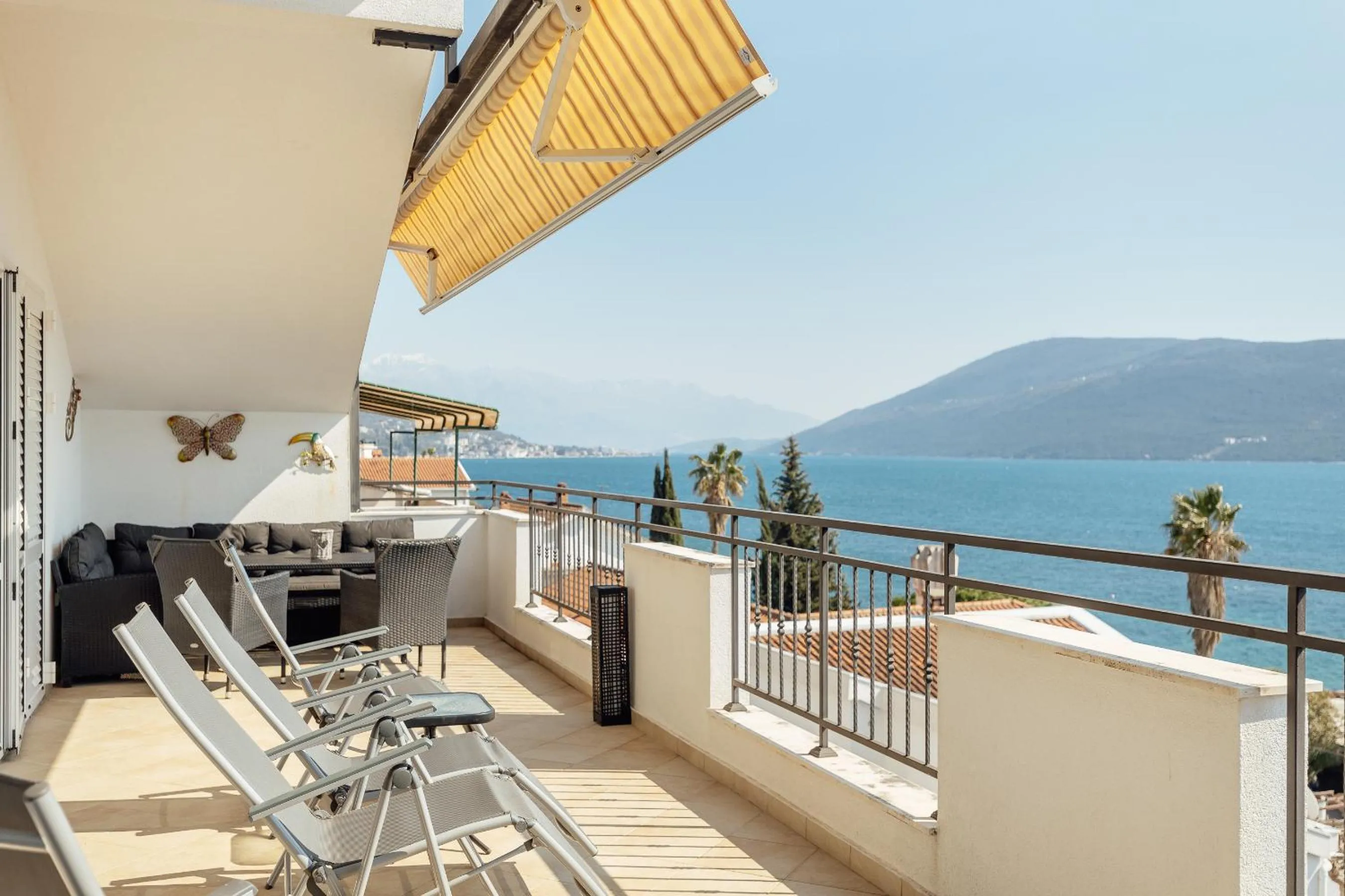 Balcony/Terrace in Apartment Penthouse Savina