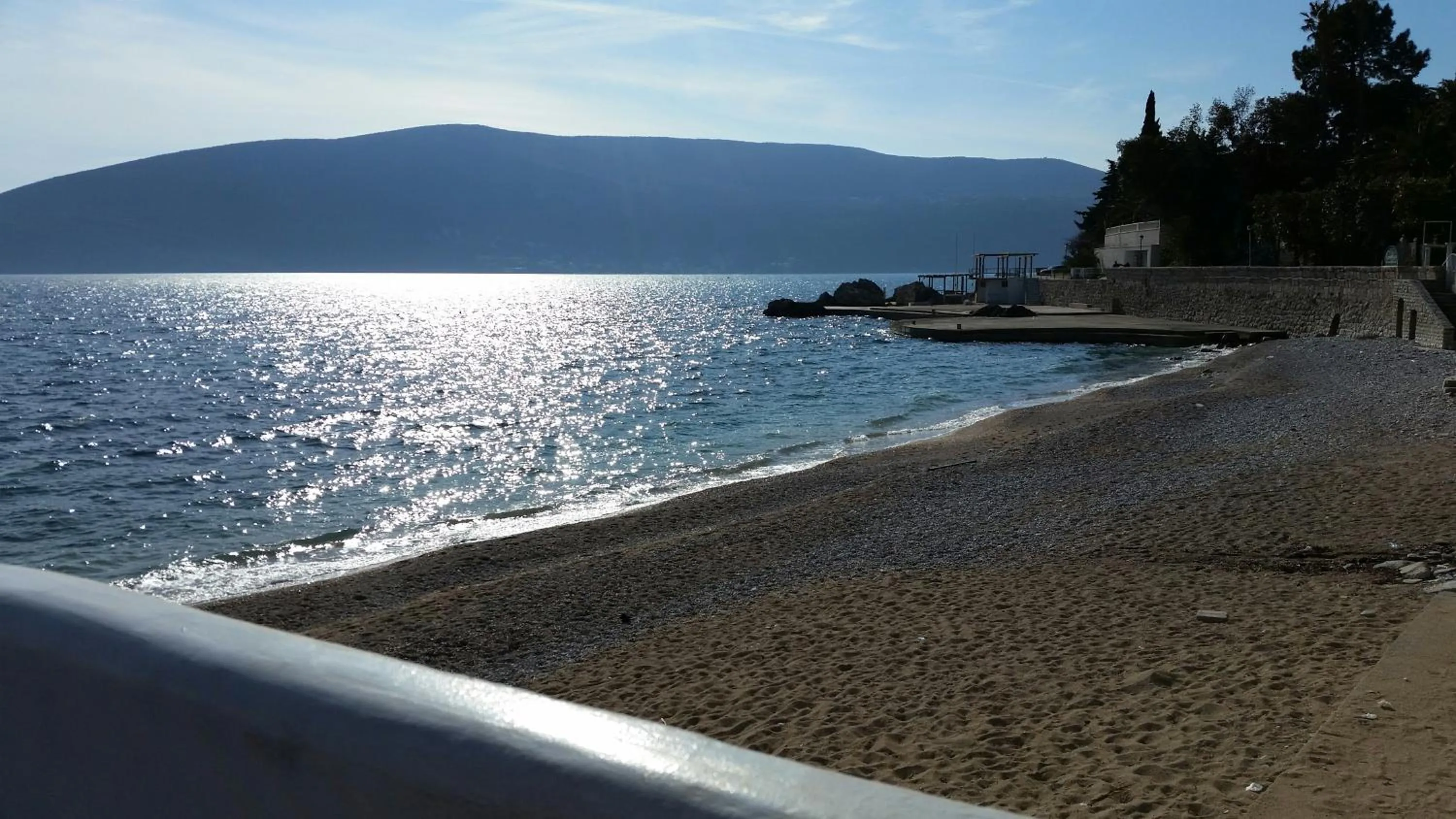 Beach in Apartment Penthouse Savina