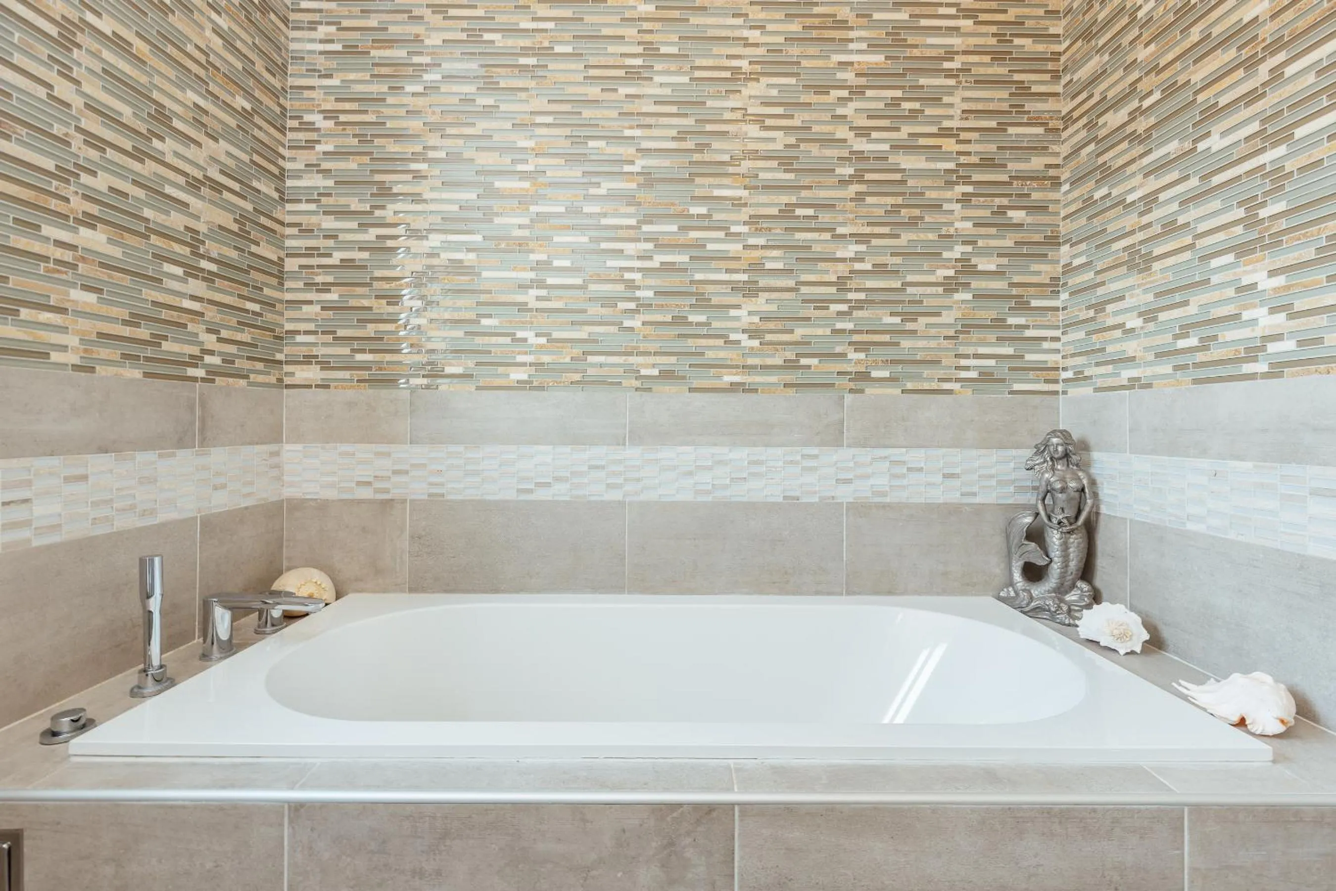 Bathroom in Apartment Penthouse Savina