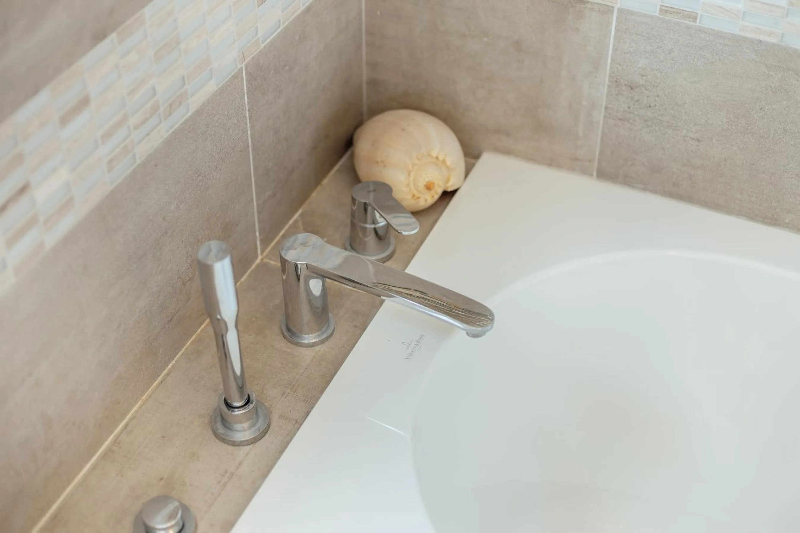 Bathroom in Apartment Penthouse Savina