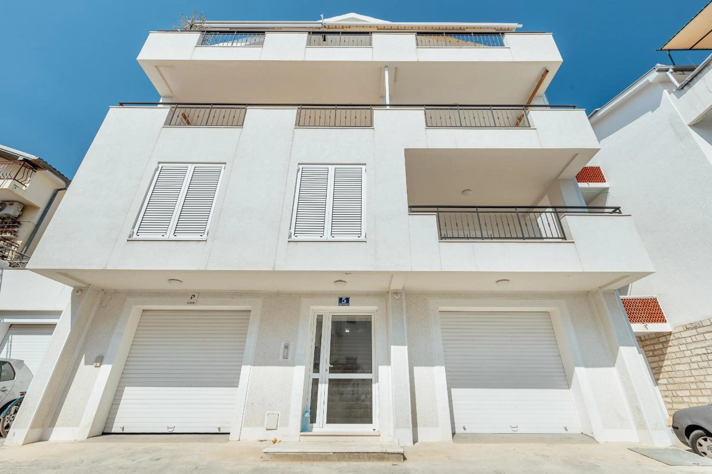 Property building in Apartment Penthouse Savina