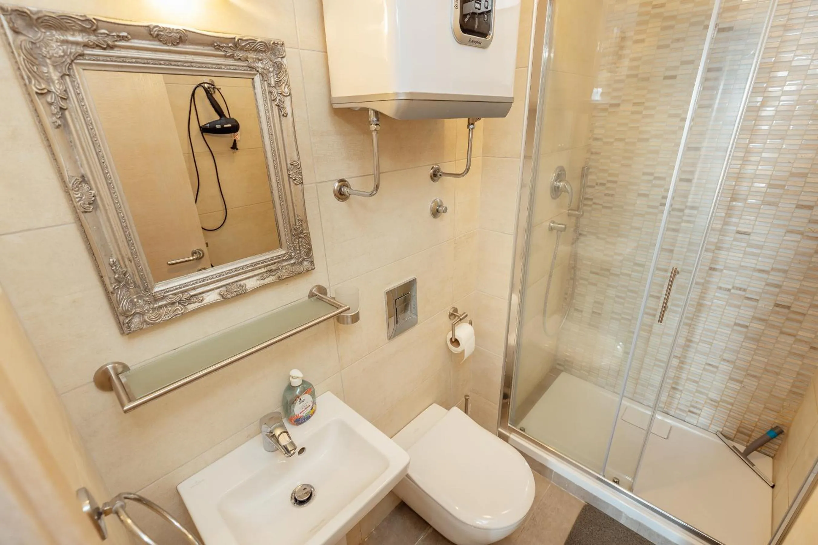 Bathroom in Apartment Penthouse Savina