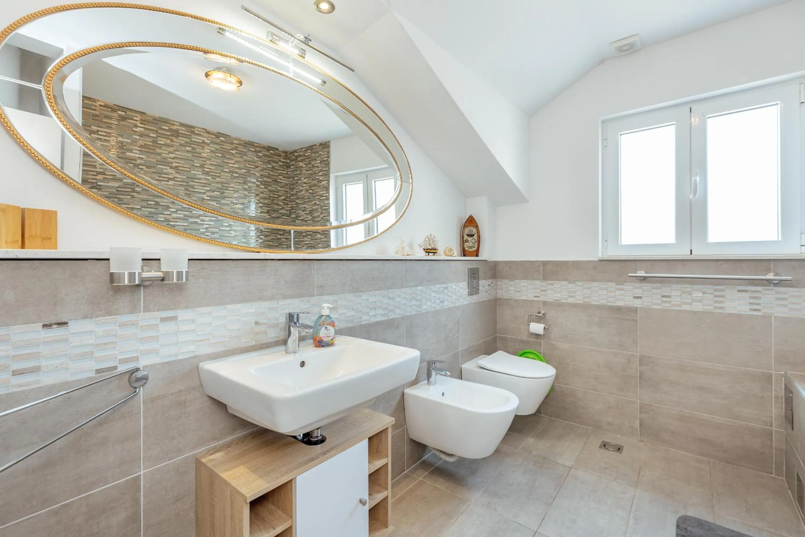 Bathroom in Apartment Penthouse Savina